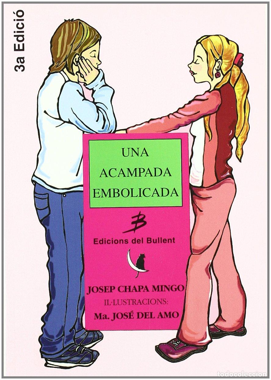 Libros: Una acampada embolicada: 21 (Els llibres del gat en la lluna)