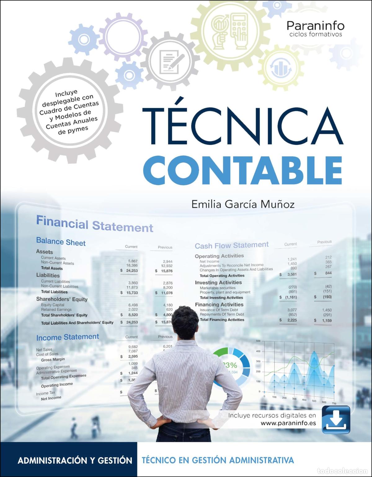 Libros: T&eacute;cnica contable (Administraci&oacute;n y Gesti&oacute;n)