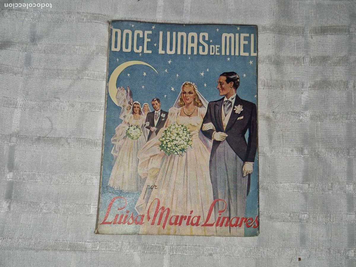 Libros: DOCE LUNAS DE MIEL. POR LUISA MARIA LINARES.
