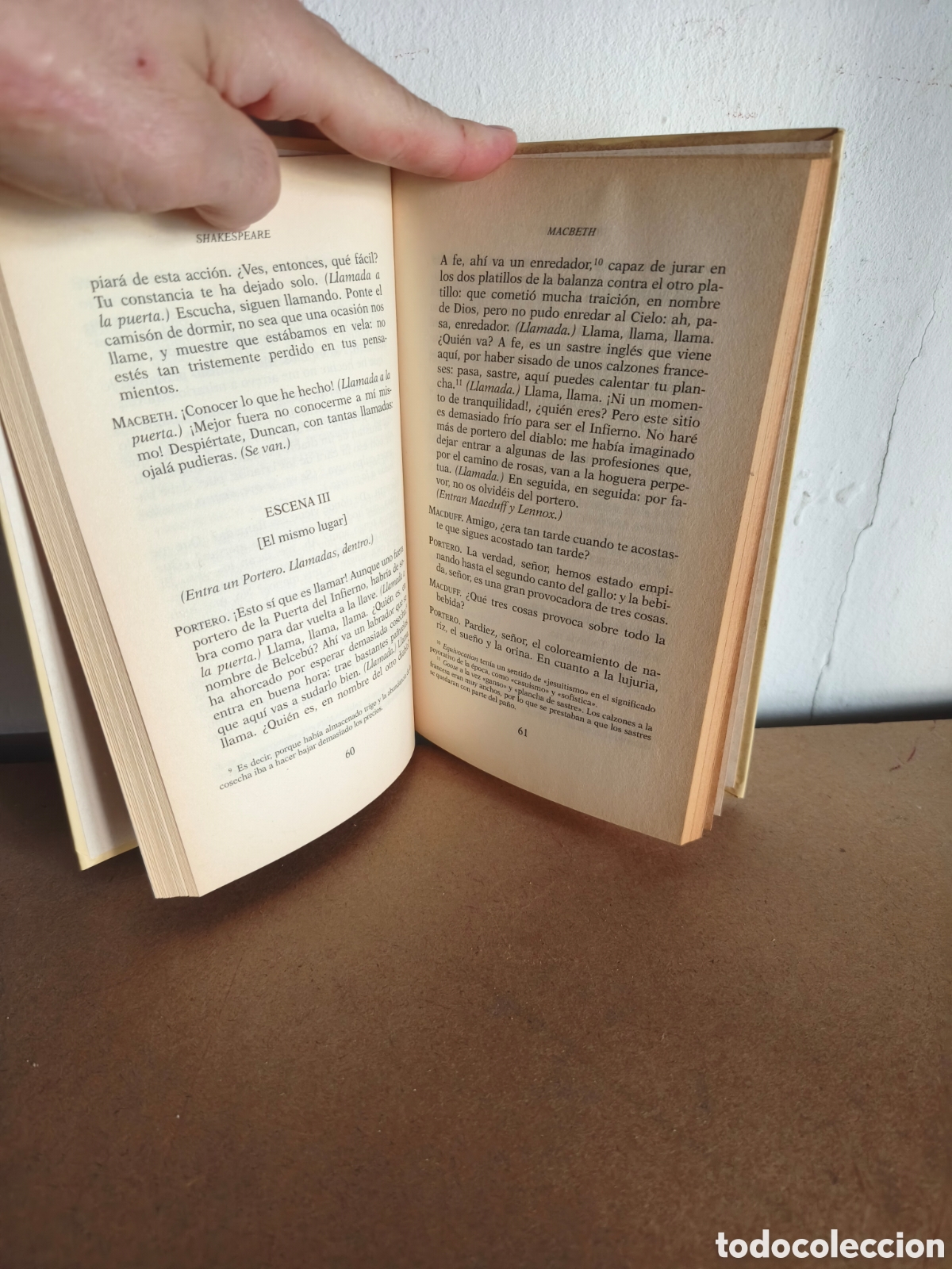 Libros: Macbeth - William Shakespeare - Foto 2