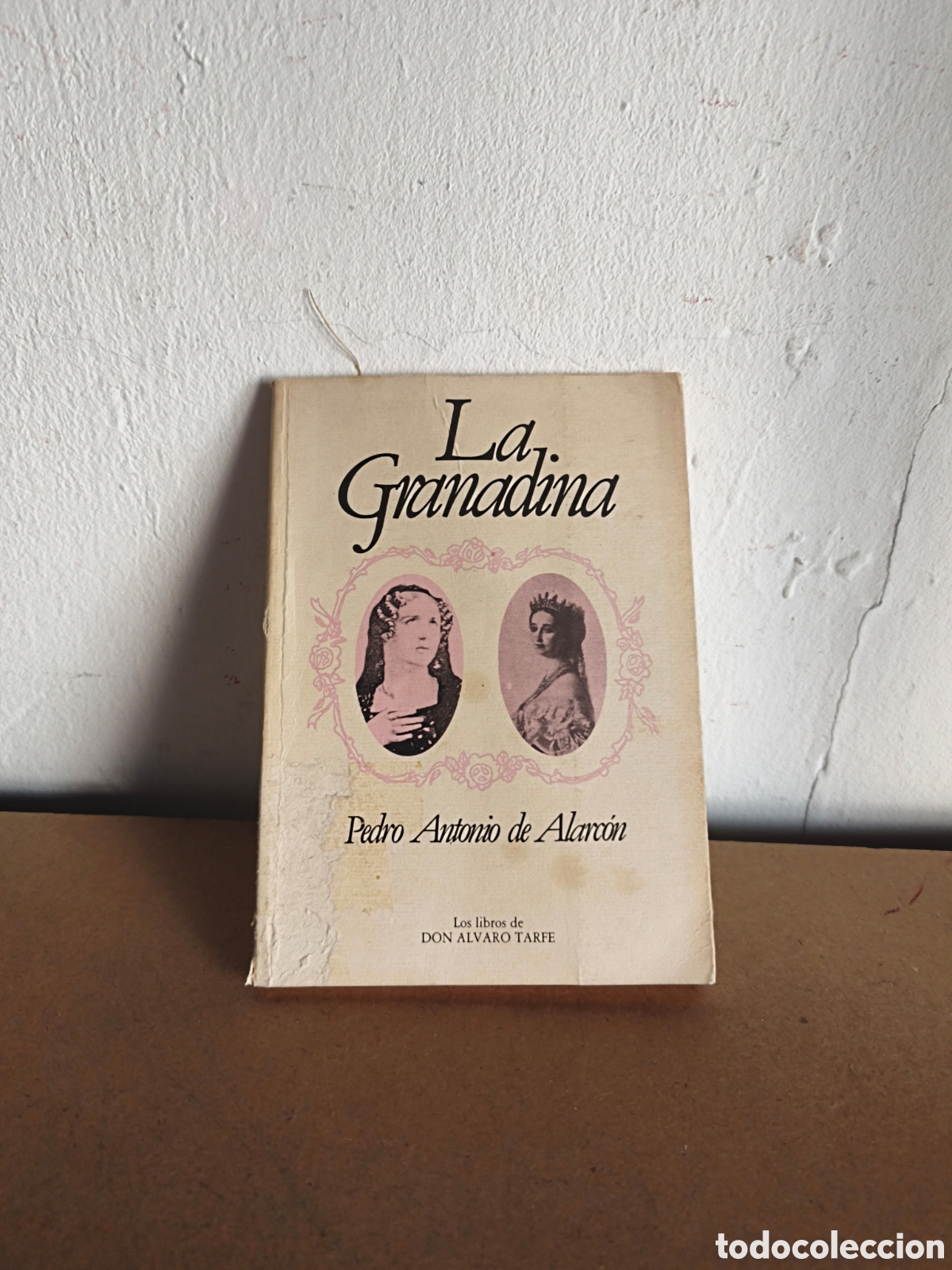 Libros: La granadina antonio de alarcon