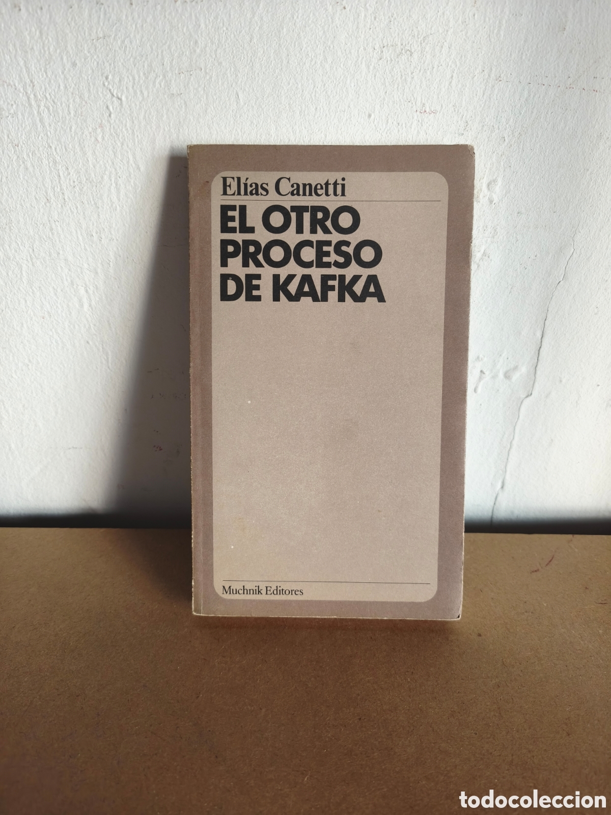 Libros: El otro proceso de kafka