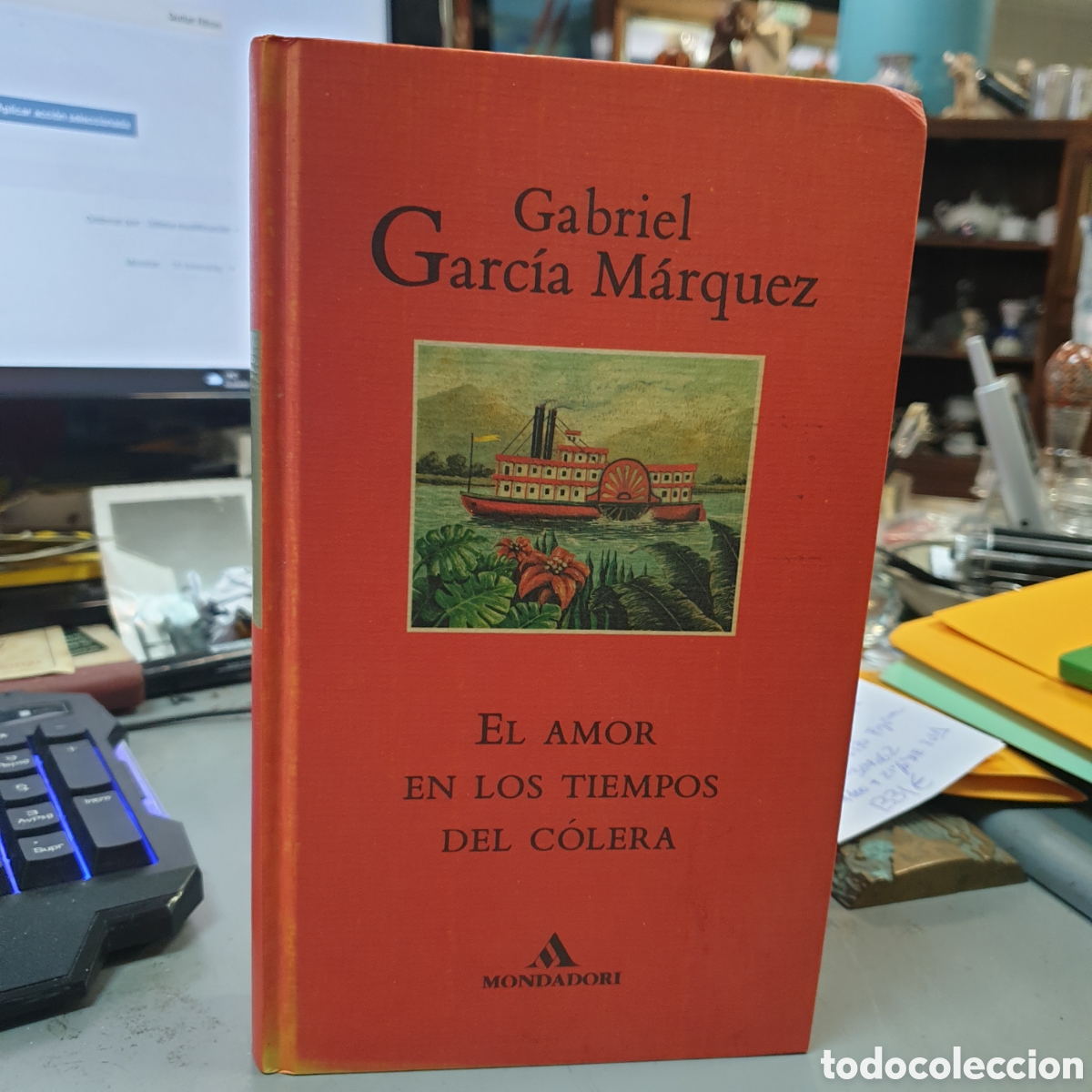 Libros: Gabriel Garc&iacute;a M&aacute;rquez El amoren los tiempos de colera