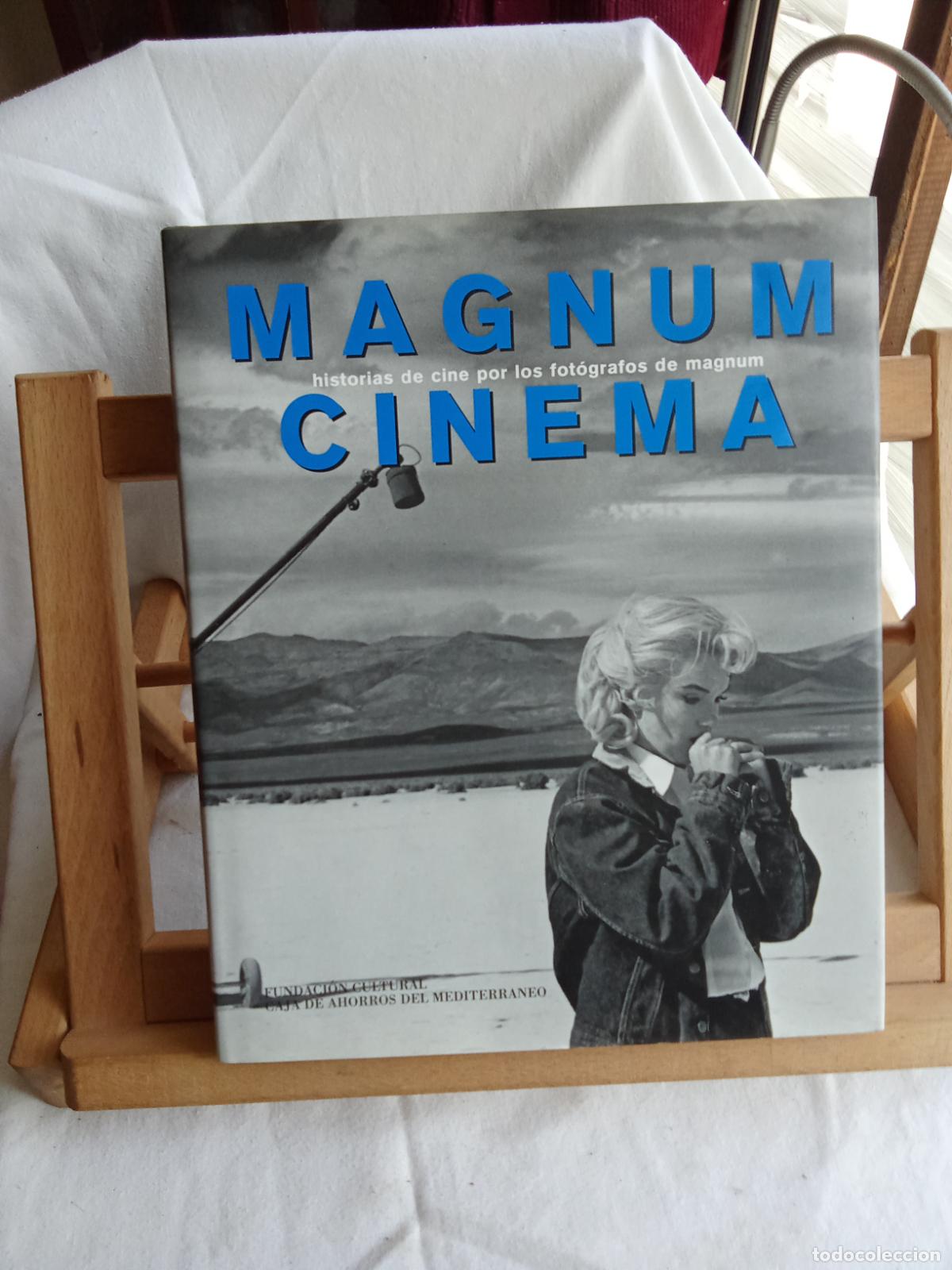 Libros: Magnum cinema. Historias de cine por los fot&oacute;grafos de magnum Q.1118