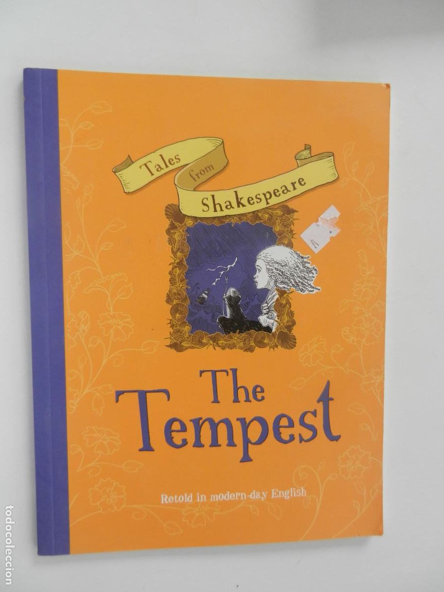 Libros: THE TEMPEST - TALES FROM SHAKESPEARE - QED