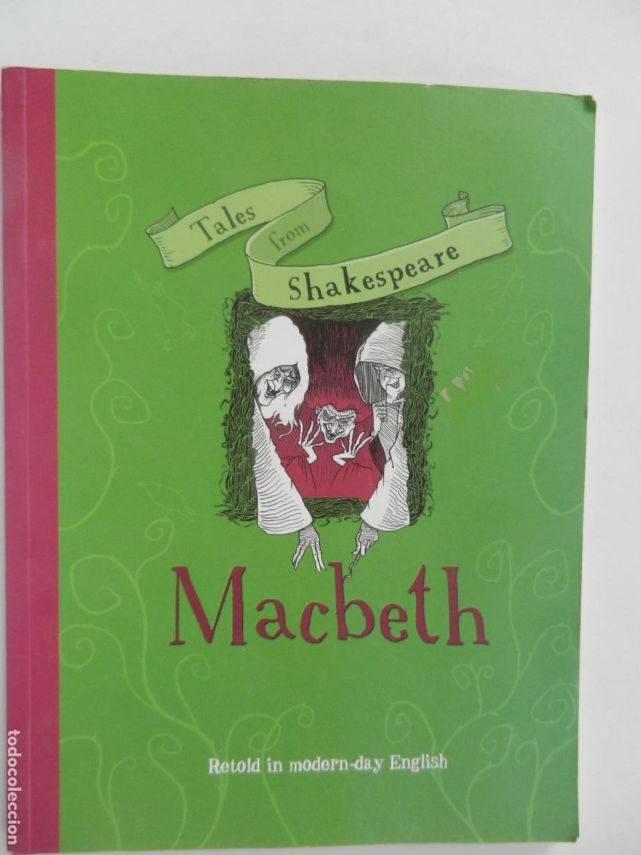 Libros: MACBETH TALES FROM SHAKESPEARE - QED - Foto 1