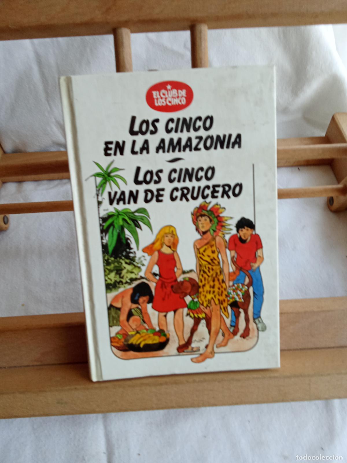 Libros: Los cinco en la amazonia - Los cinco van de crucero. Enid Blyton L.6611-1302