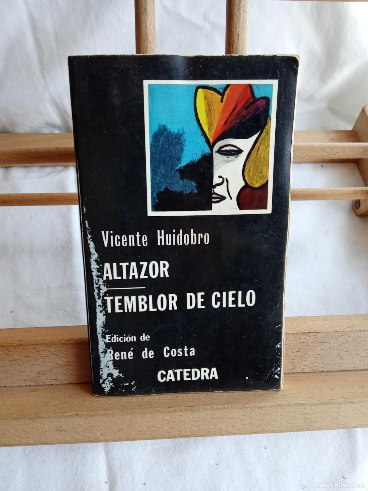 Libros: Altazor - Temblor del cielo. Vicente Huidobro L.6611-1304