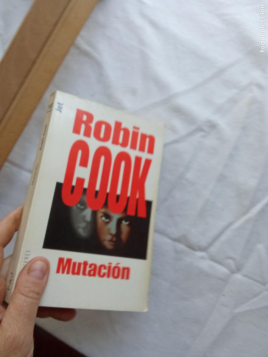 Libros: Mutaci&oacute;n. Robin Cook L.6611-1306 - Foto 3