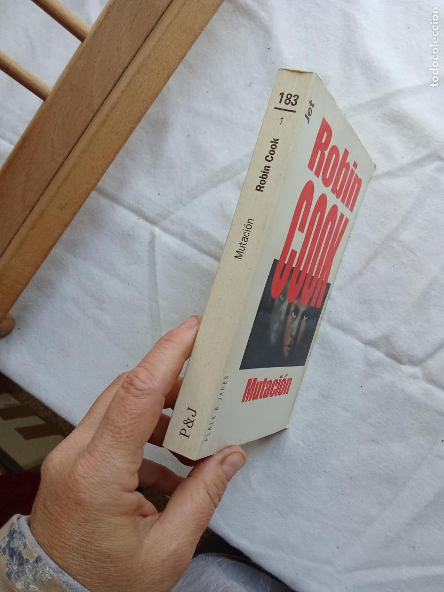 Libros: Mutaci&oacute;n. Robin Cook L.6611-1306 - Foto 2