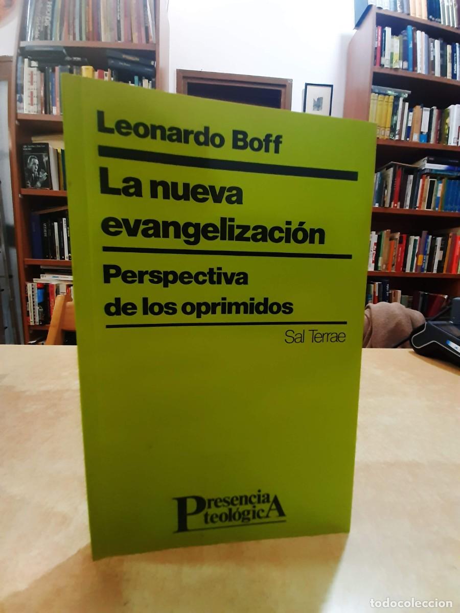 Livros em segunda m&atilde;o: LA NUEVA EVANGELIZACI&Oacute;N. Perspectiva de los oprimidos. - BOFF, LEONARDO.