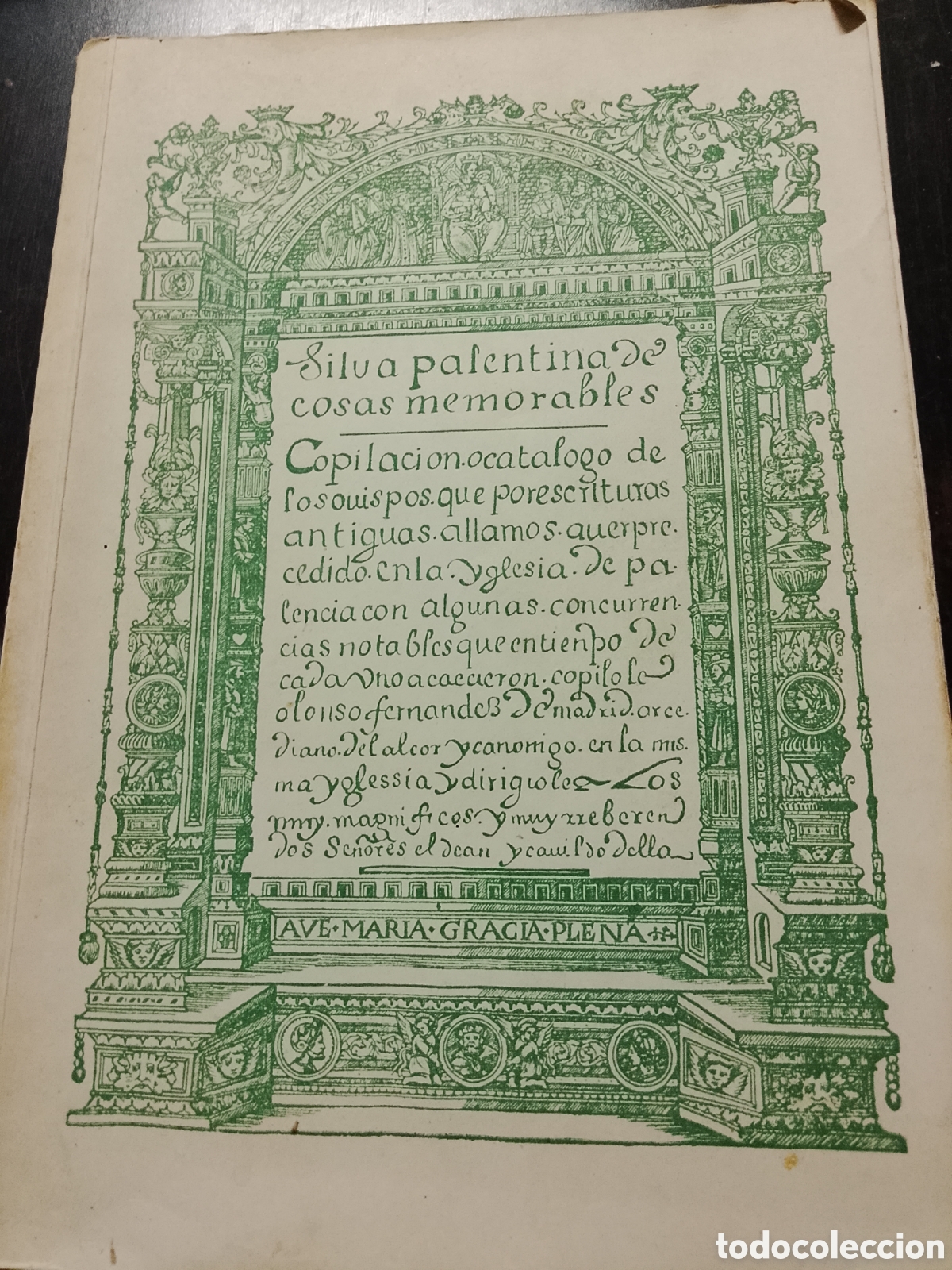 Libros: &iexcl;SILVA PALENTINA - FERNANDEZ DE MADRID, Alonso