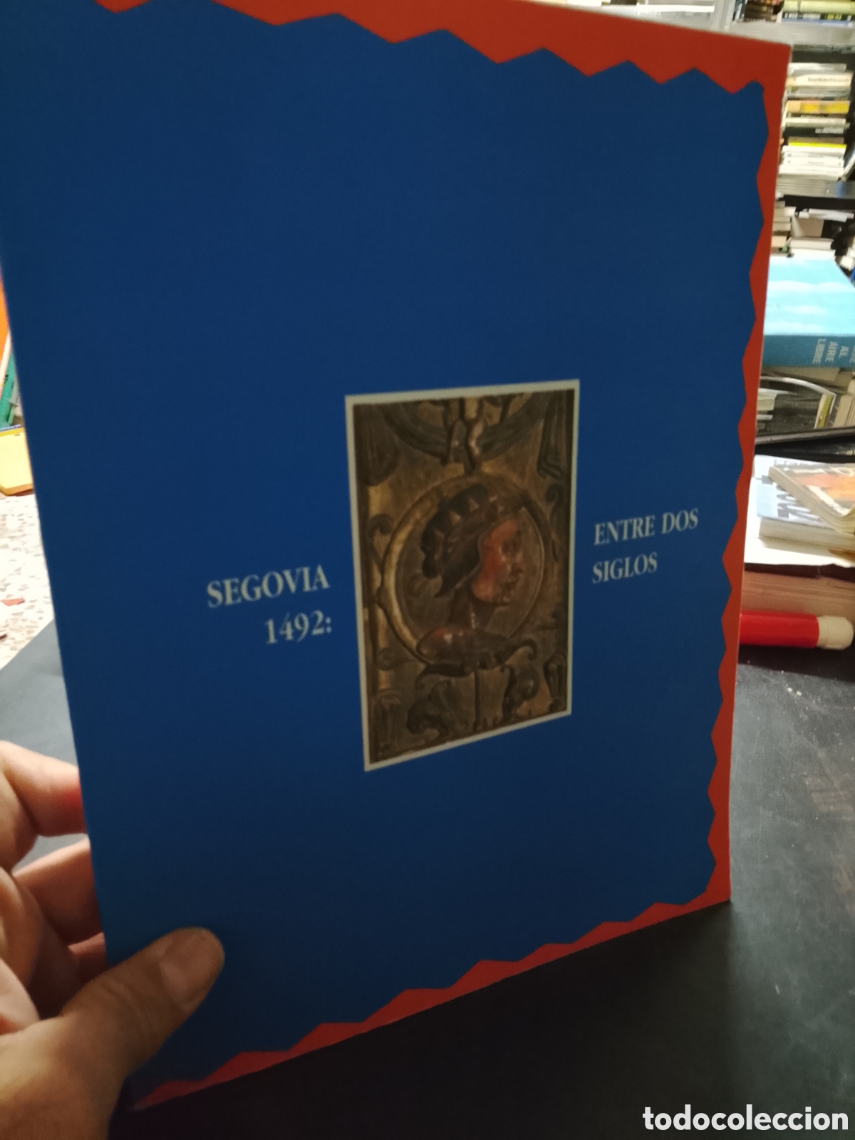 Libros: SEGOVIA 1492:ENTRE DOS SIGLOS. - Foto 1