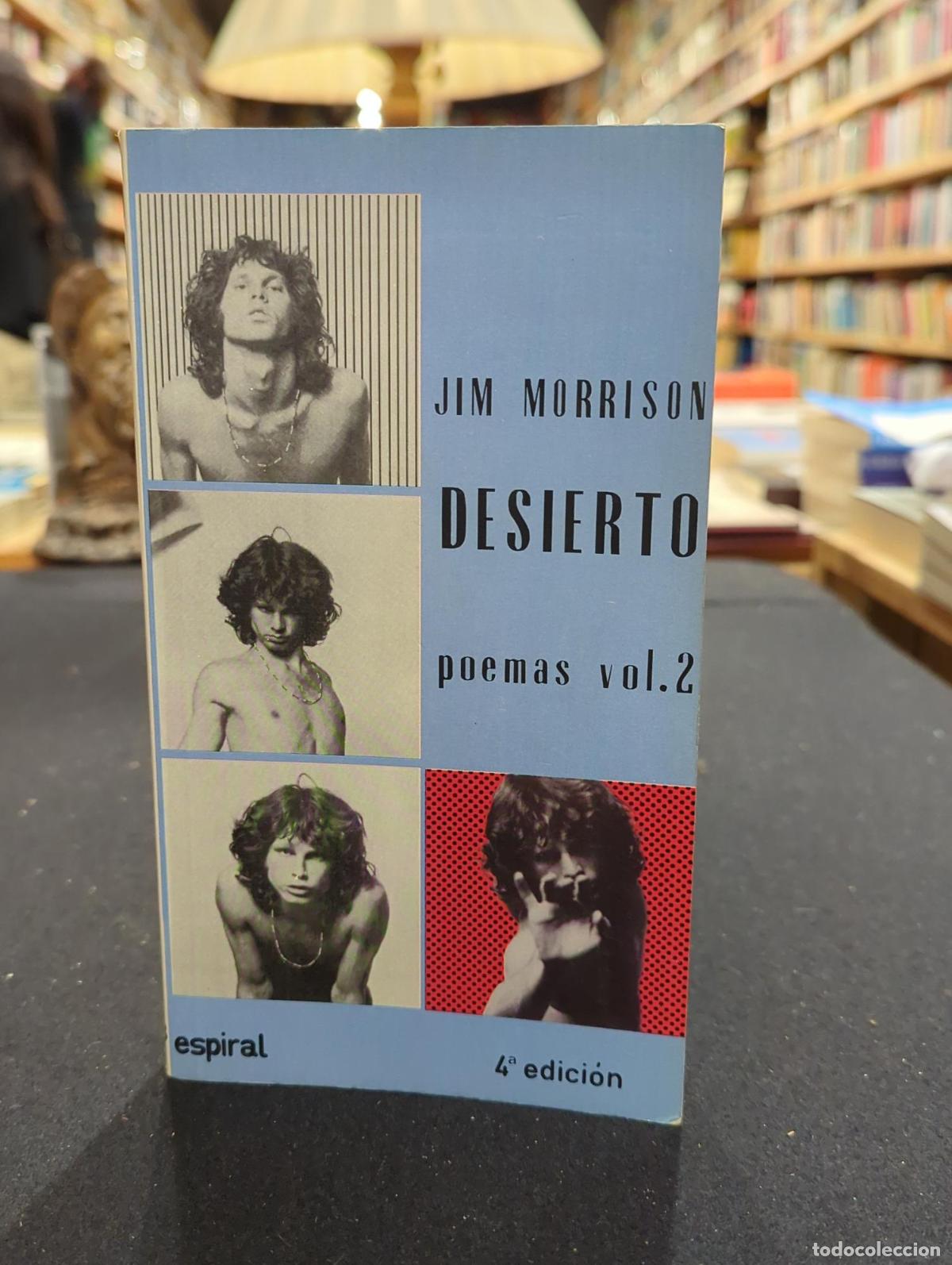 Libri di seconda mano: Poemas II Desierto - Jim Morrison