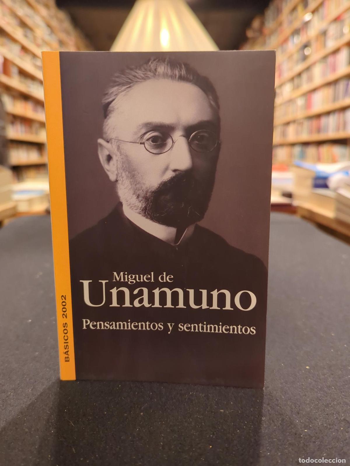 Libri di seconda mano: Pensamientos y sentimientos - Miguel de Unamuno