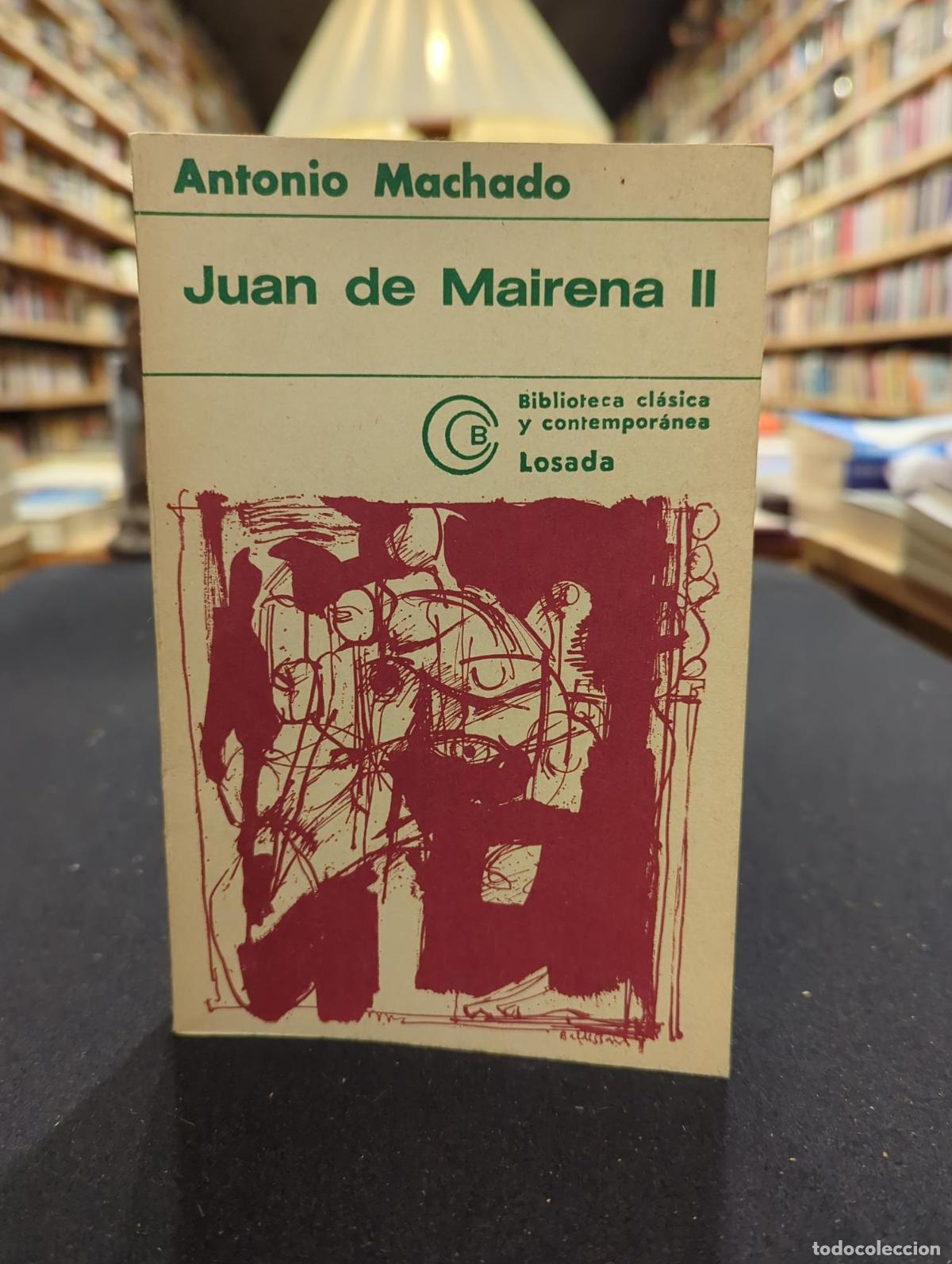B&uuml;cher: Juan de Mairena II - Antonio Machado