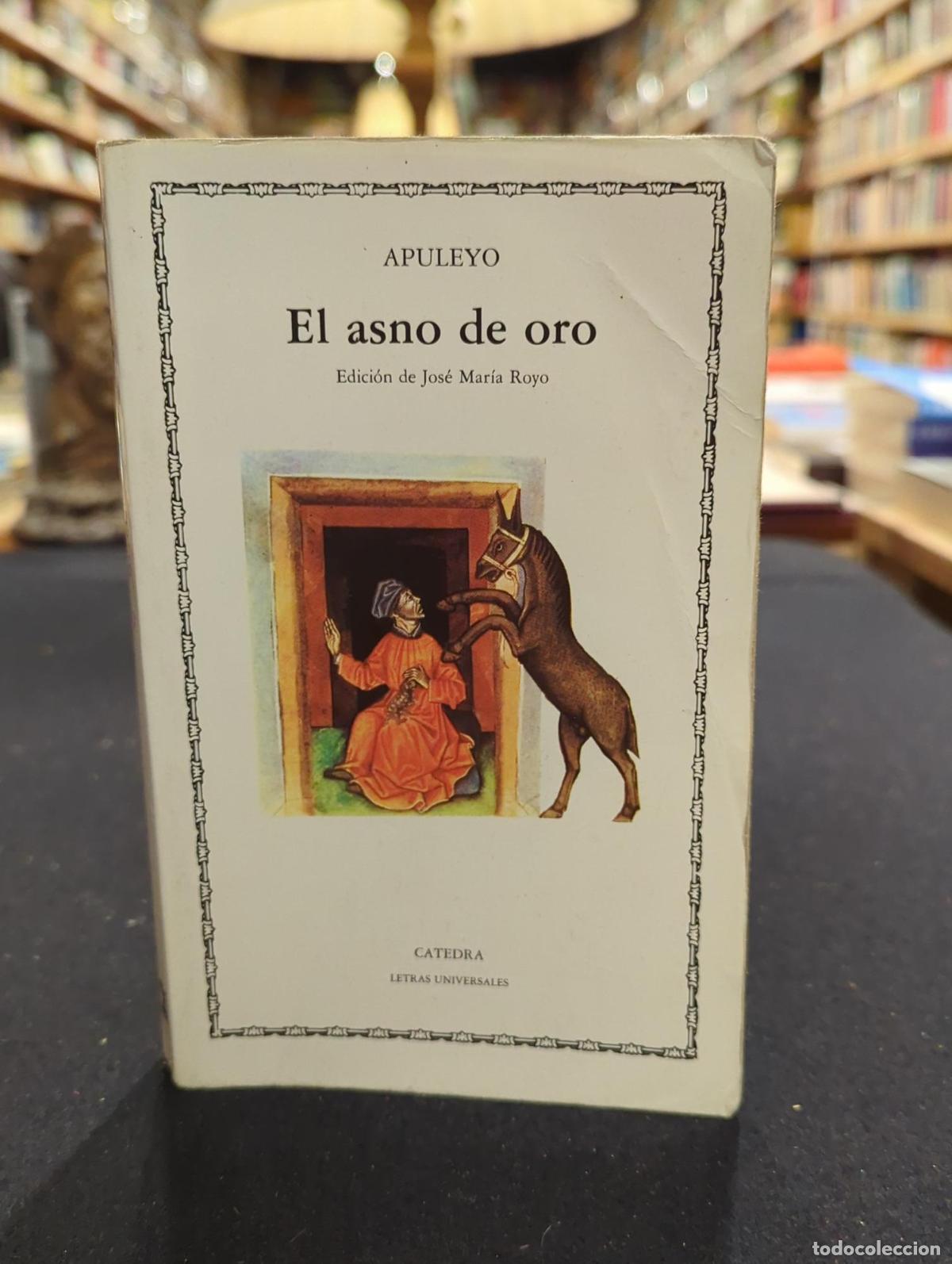 books: El asno de oro - Apuleyo