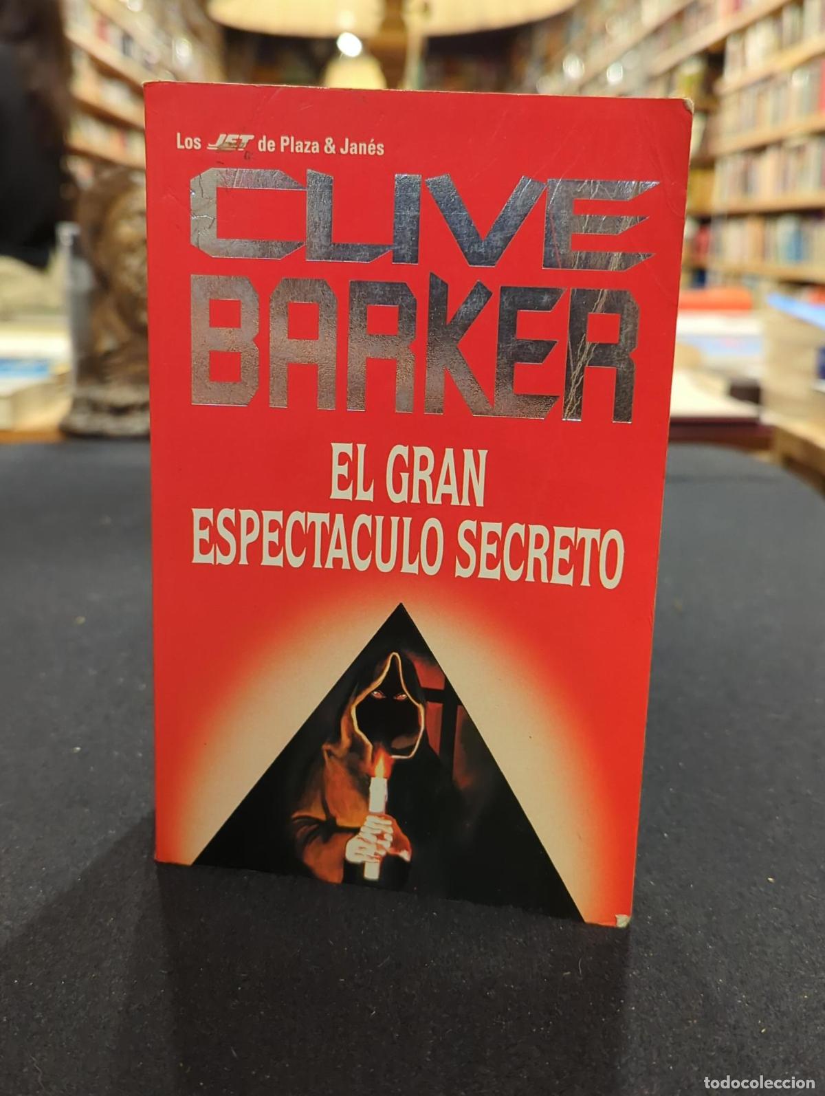 Libri di seconda mano: El gran espect&aacute;culo secreto - Clive Barker