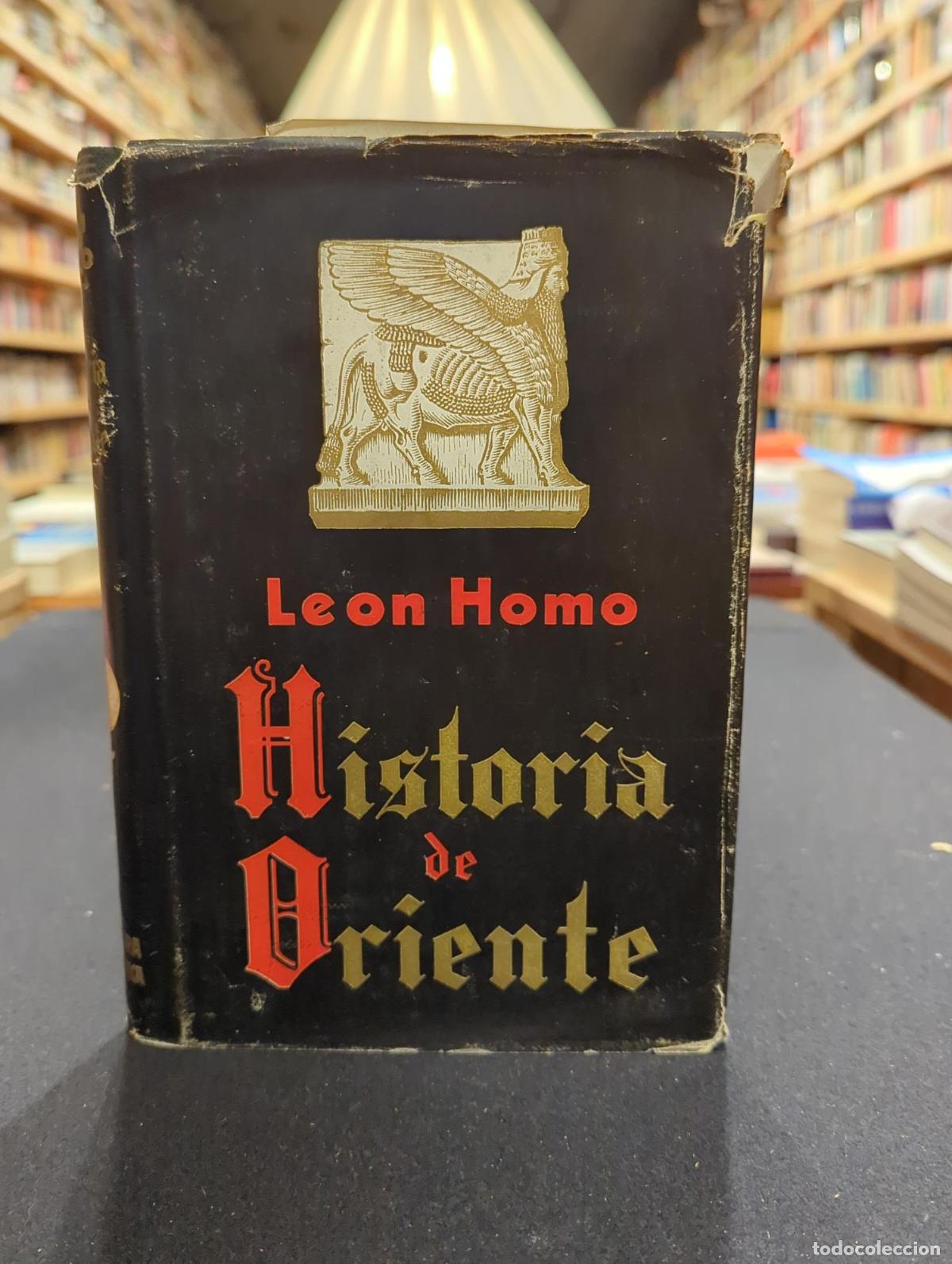 Libri di seconda mano: Historia de Oriente - Leon Homo