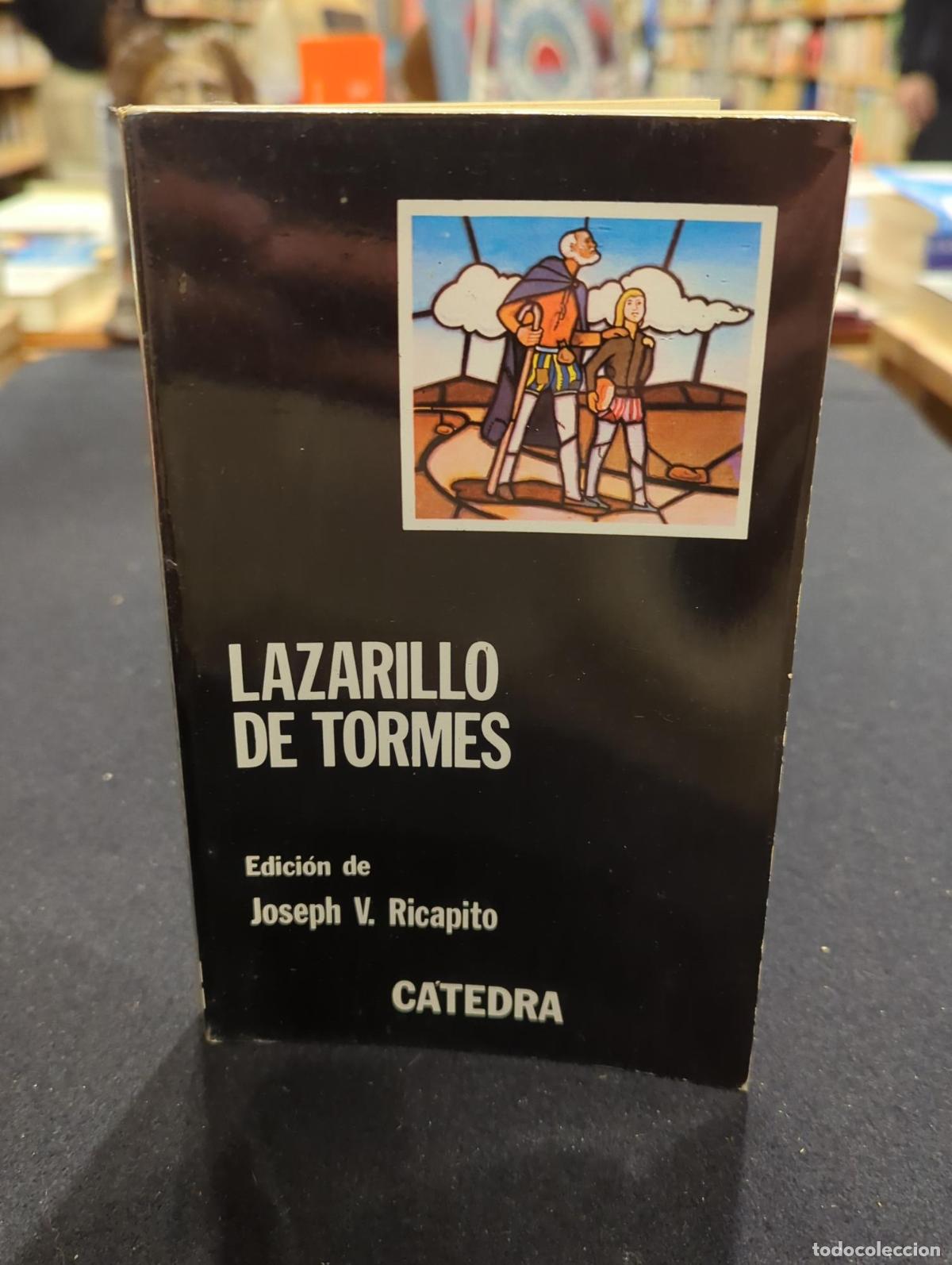 Livros em segunda m&atilde;o: Lazarillo de tormes -