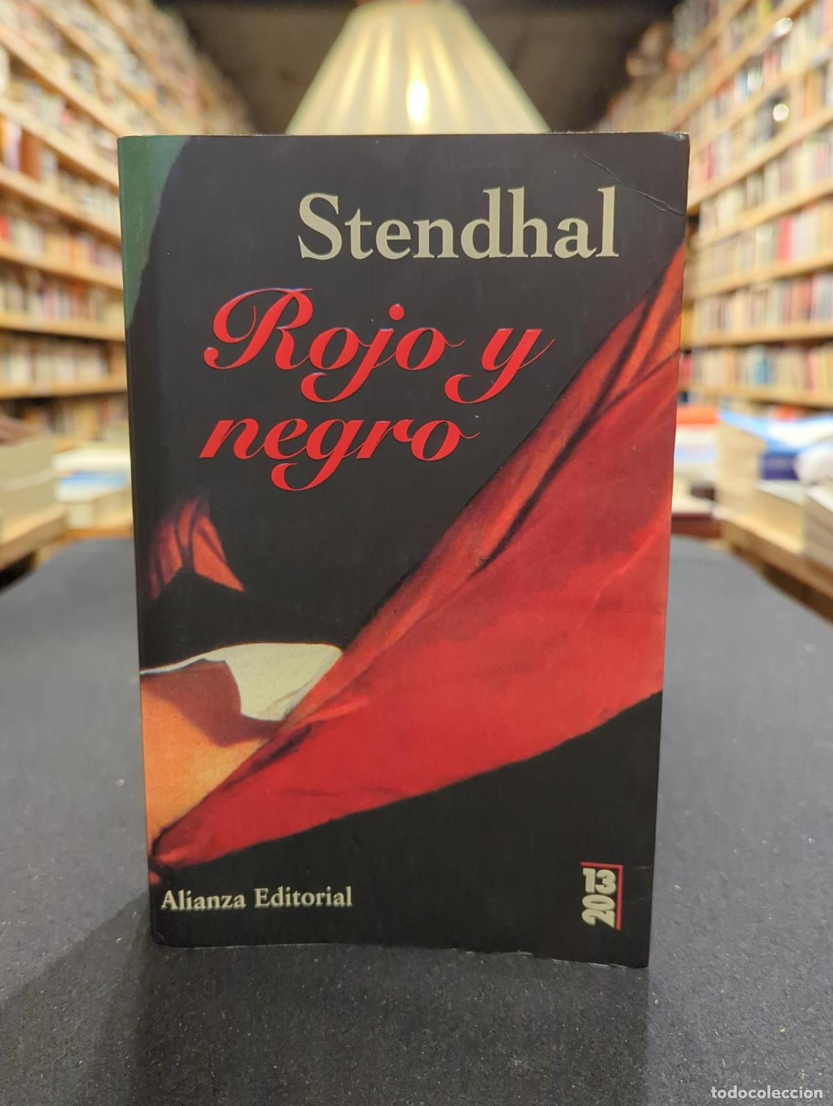 Livres: Rojo y negro - Stendhal