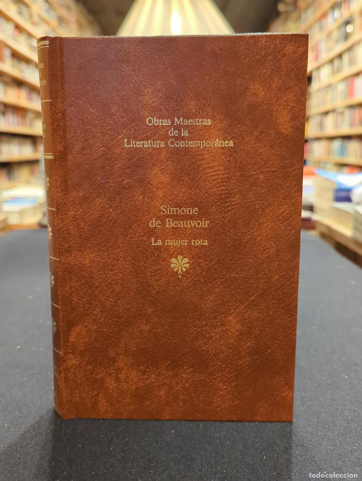 Libri di seconda mano: La mujer rota - Simone de Beauvoir