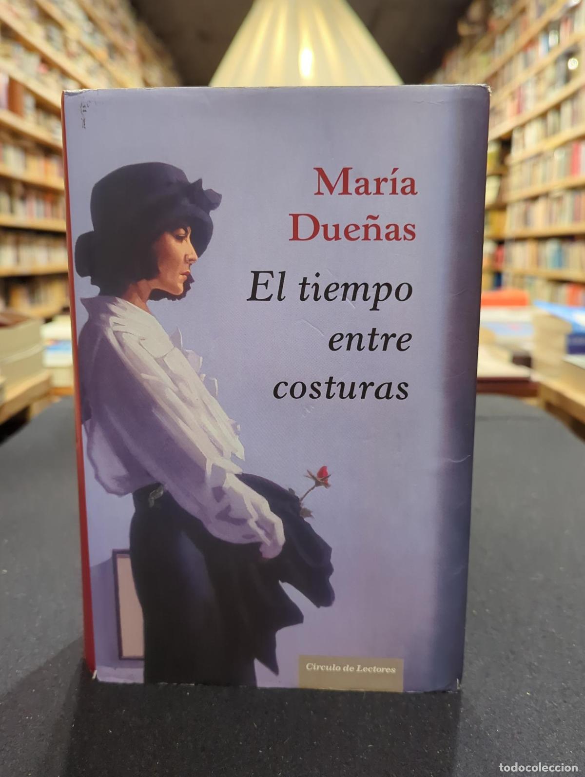 Livros em segunda m&atilde;o: El tiempo entre costuras - Mar&iacute;a Due&ntilde;as