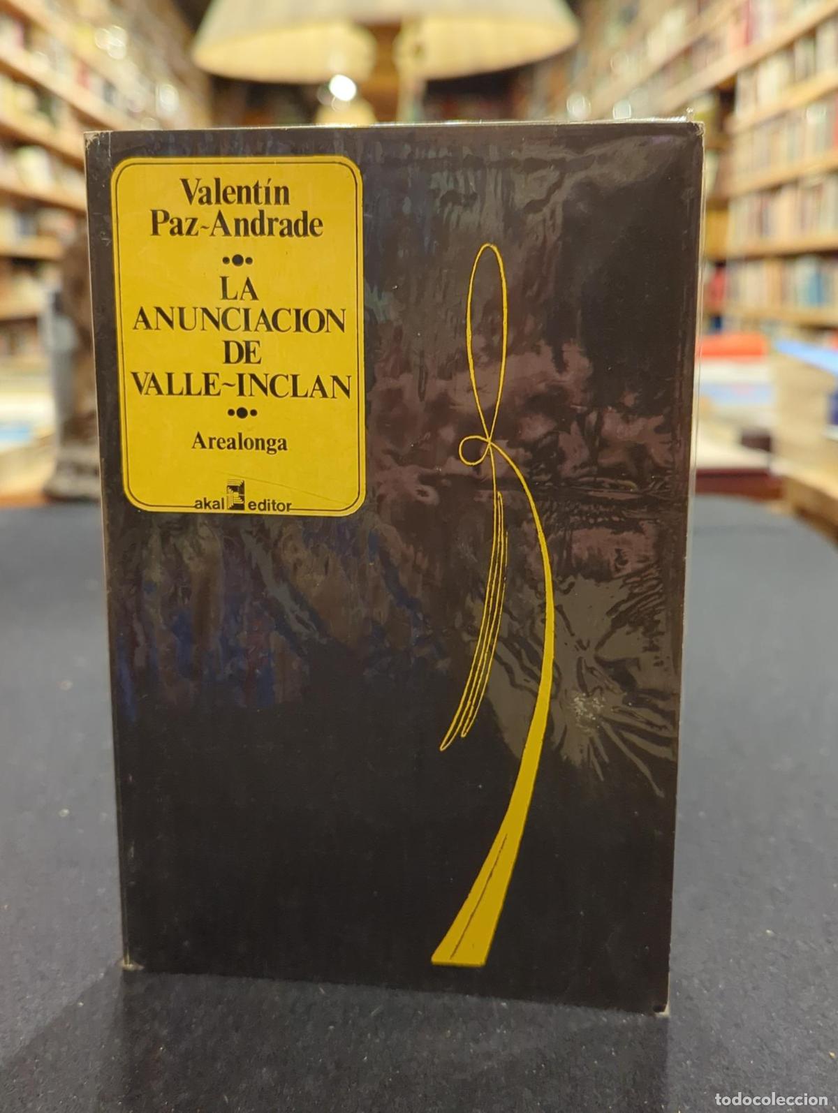 Livros em segunda m&atilde;o: La anunciaci&oacute;n de Valle-Incl&aacute;n - Valent&iacute;n Paz-Andrade