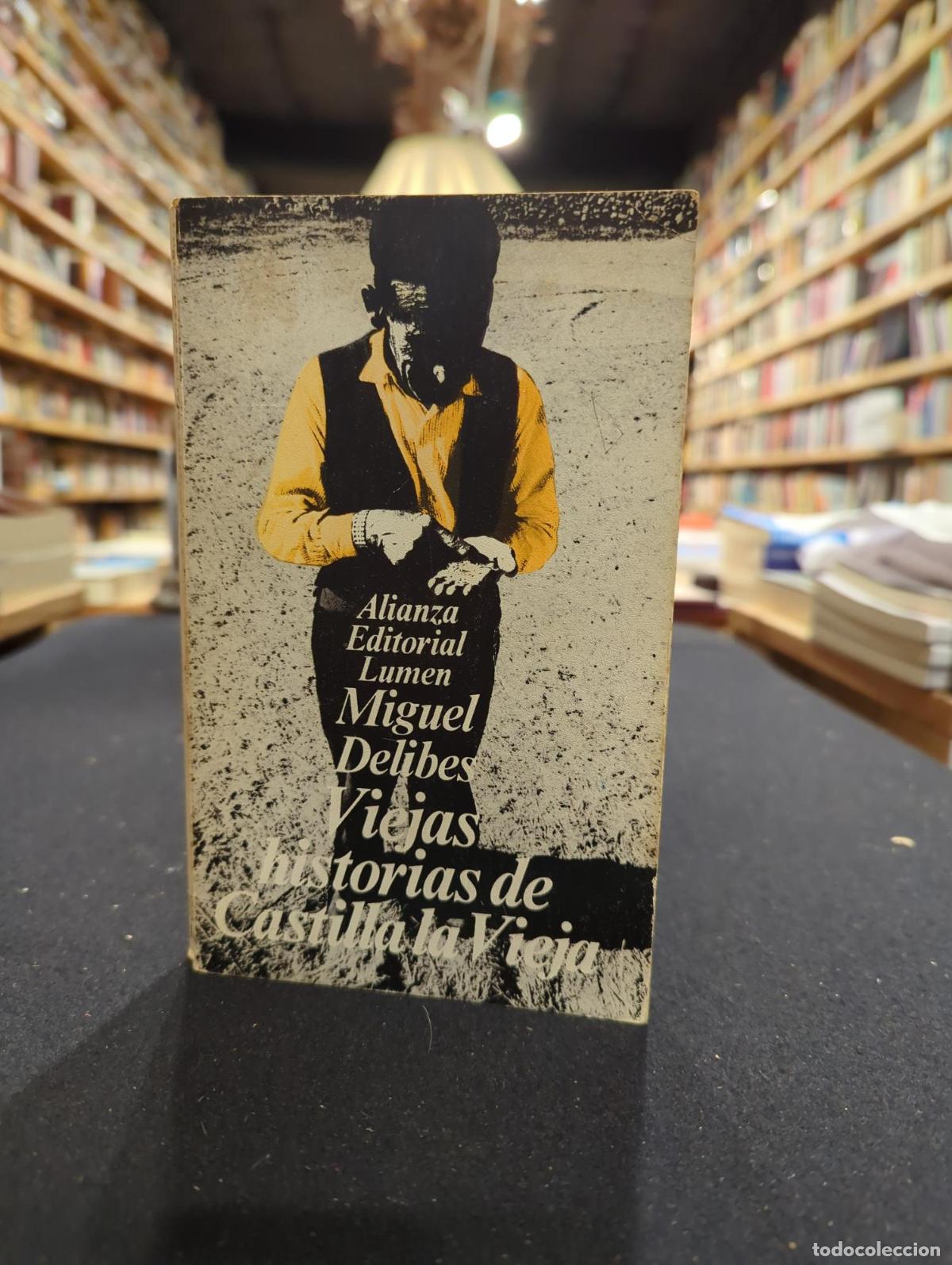 books: Viejas historias de Castilla la Vieja - Miguel Delibes