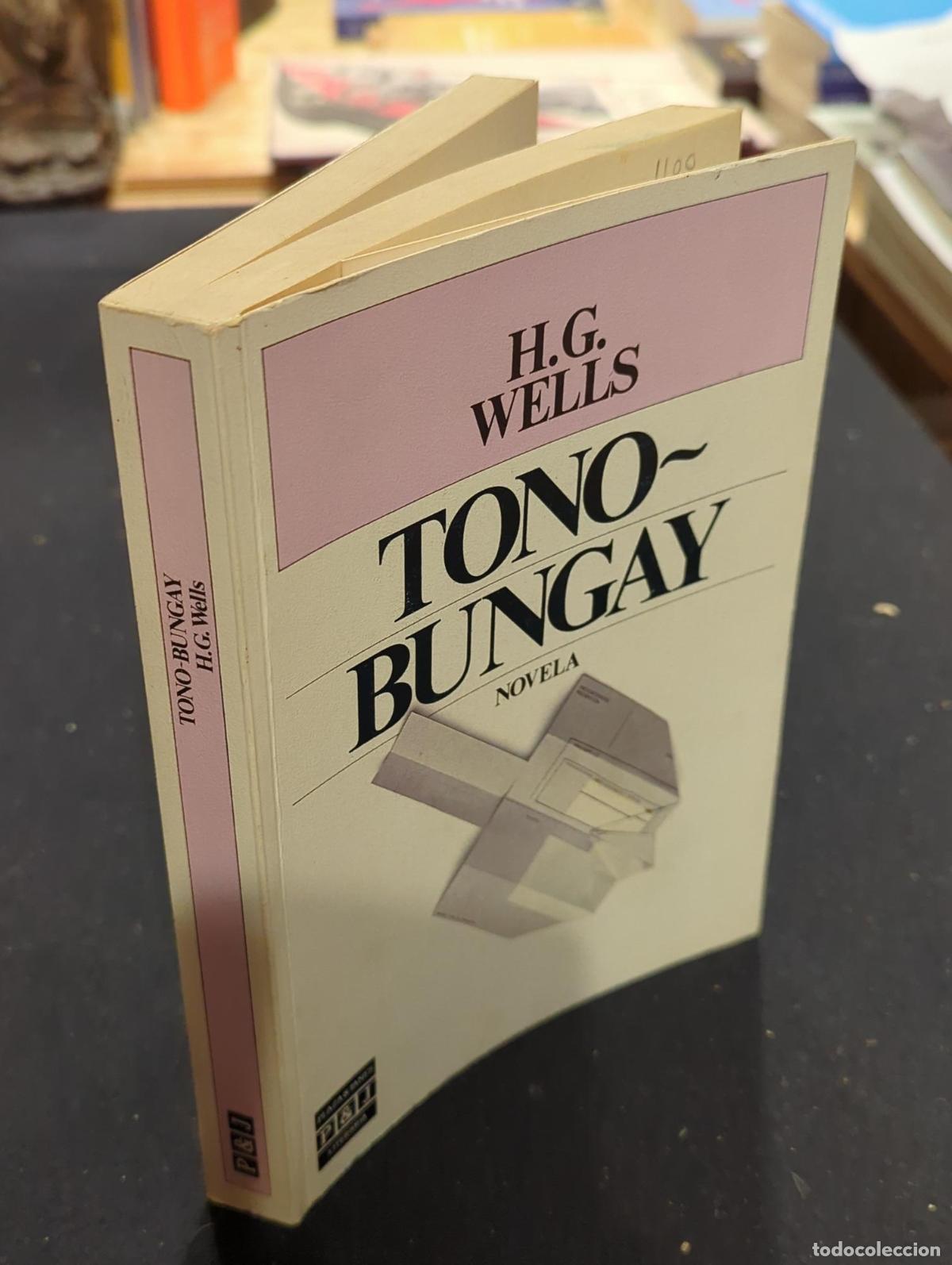 Libros: Tono-Bungay - H. G. Wells - Foto 3