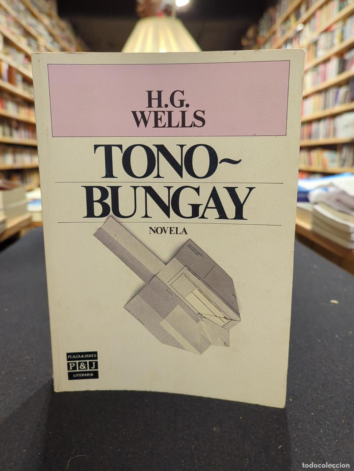 Libros: Tono-Bungay - H. G. Wells - Foto 2