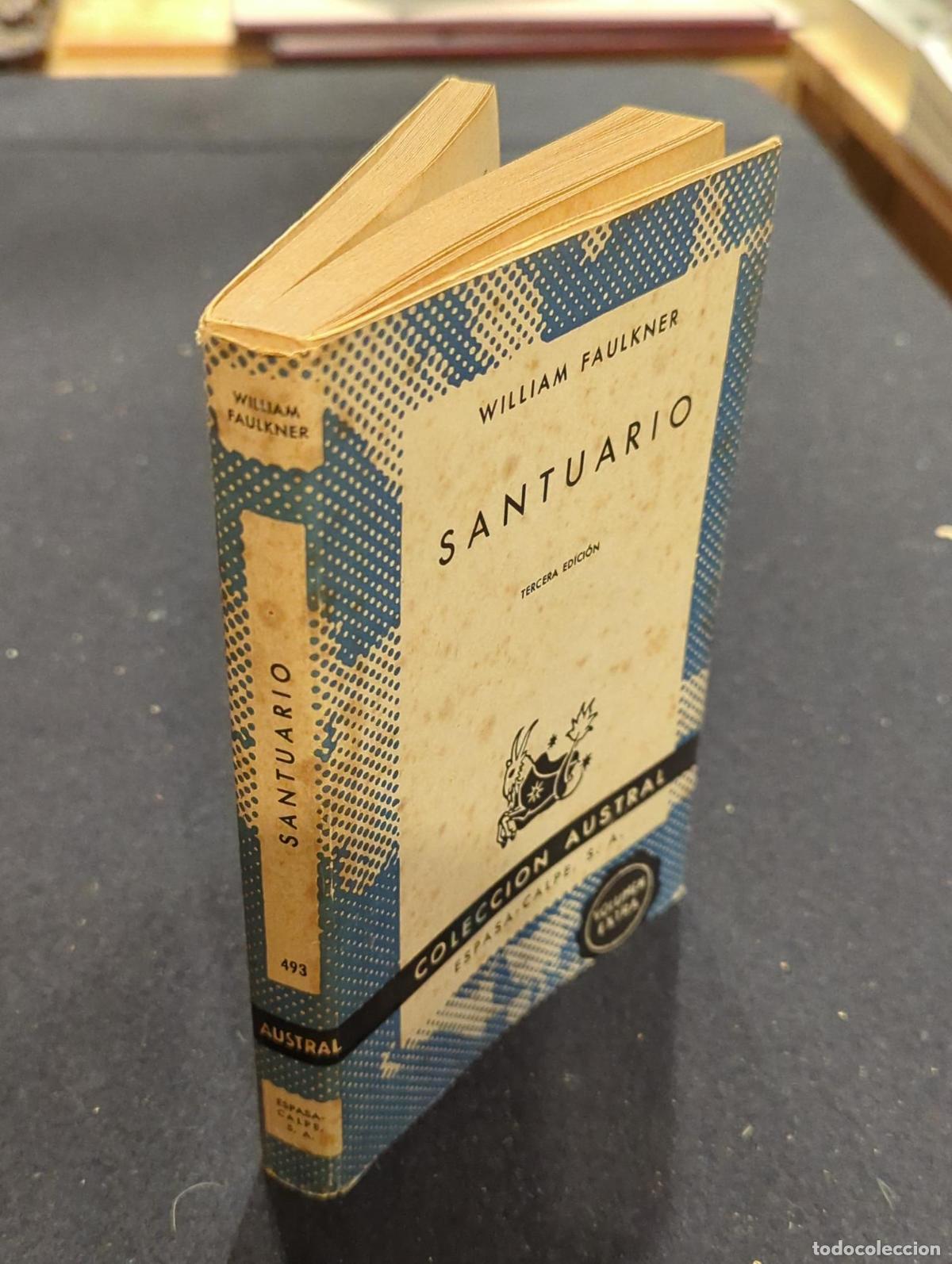 Libros: Santuario - William Faulkner - Foto 3