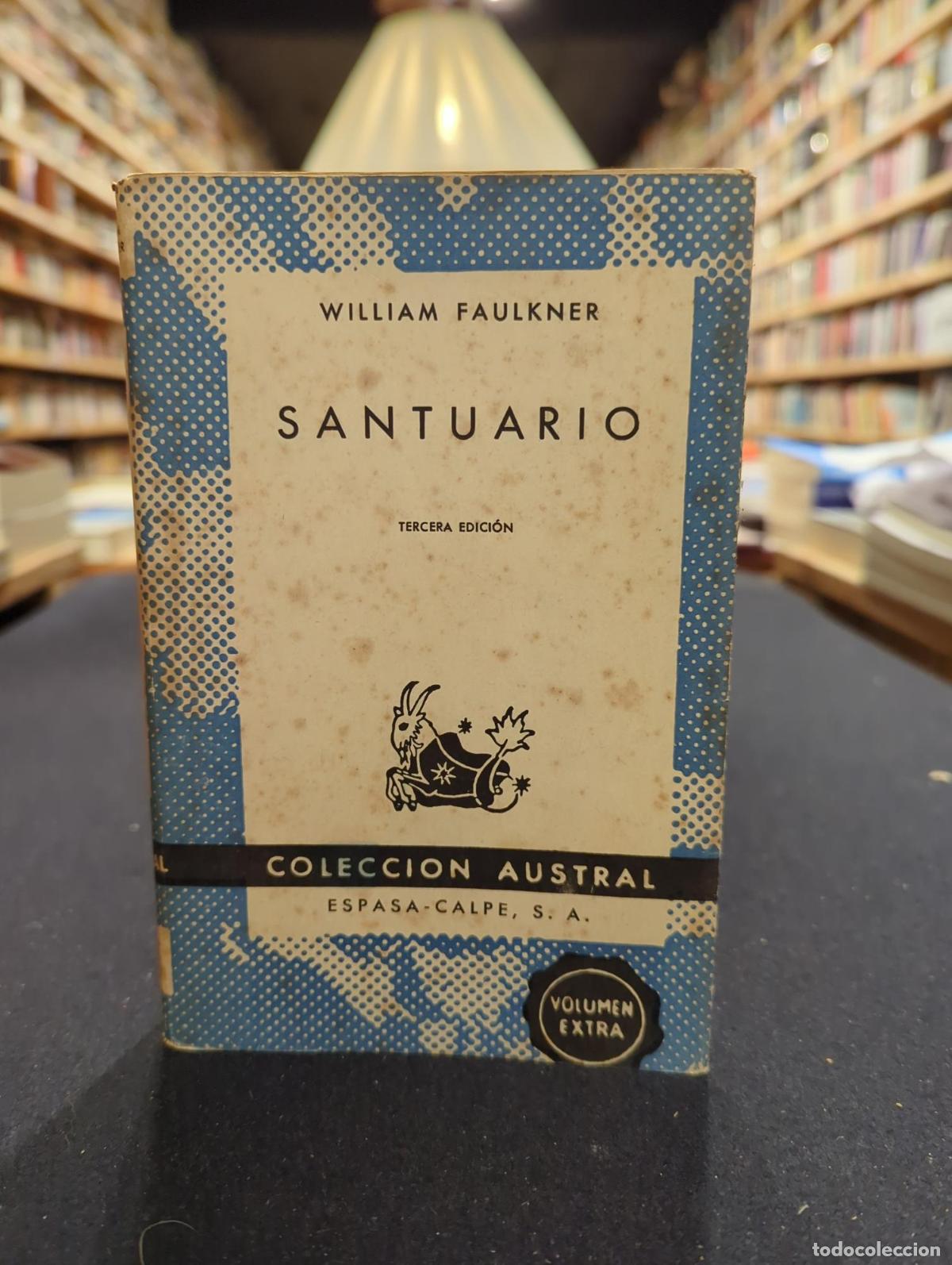 Libros: Santuario - William Faulkner