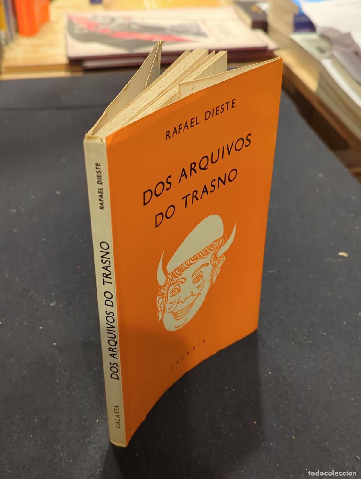 Libros: Dos arquivos do trasno (asinado) - Rafael Dieste - Foto 3