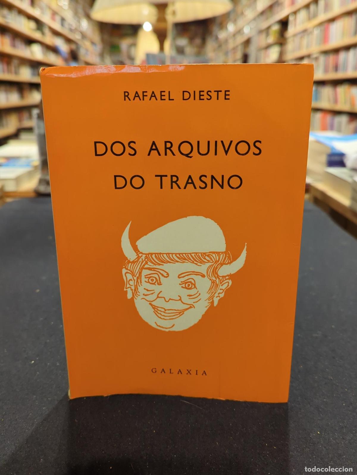 Libros: Dos arquivos do trasno (asinado) - Rafael Dieste