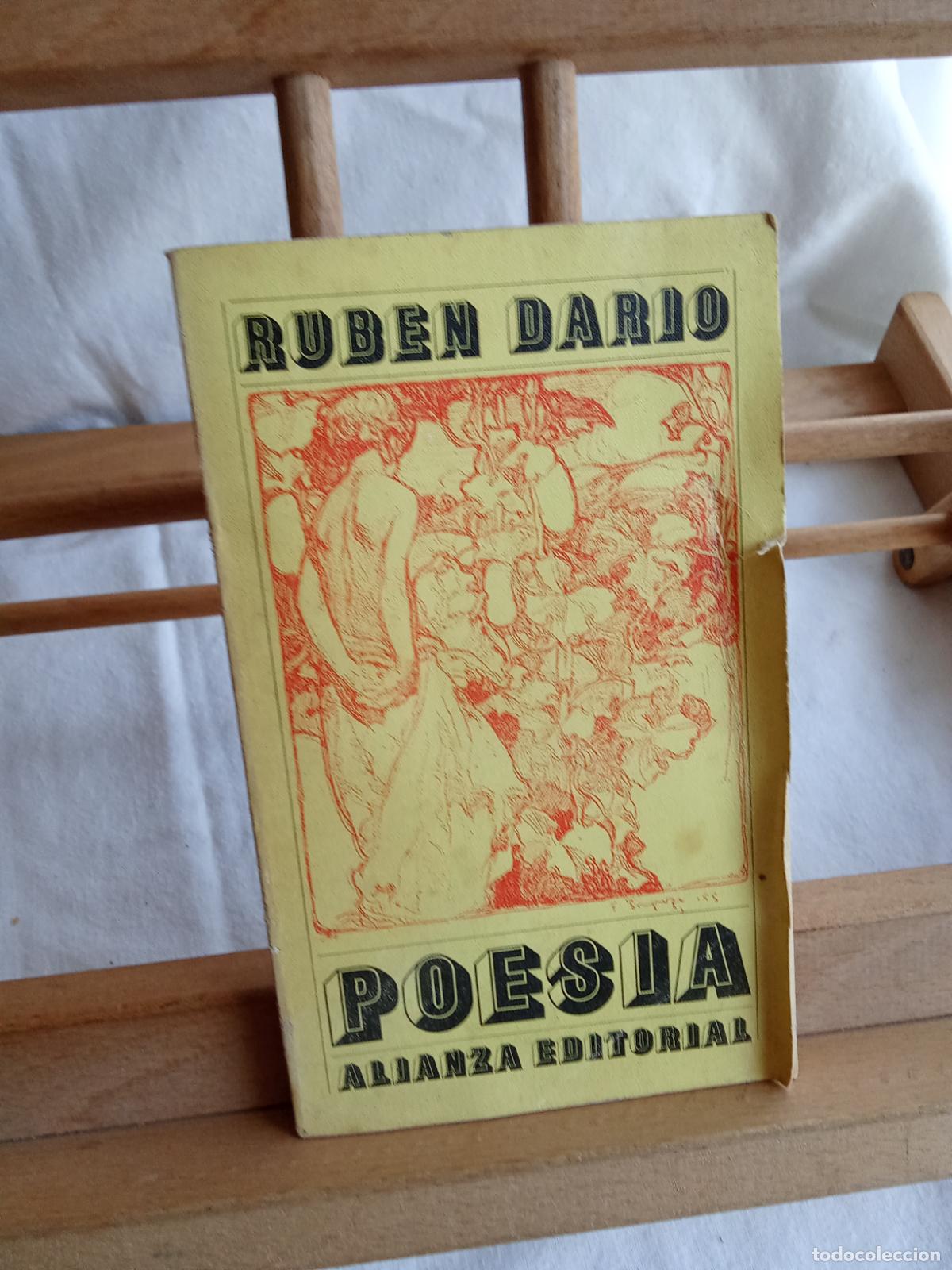 Libros: Poesia. Rub&eacute;n Dar&iacute;o L.6611-1307