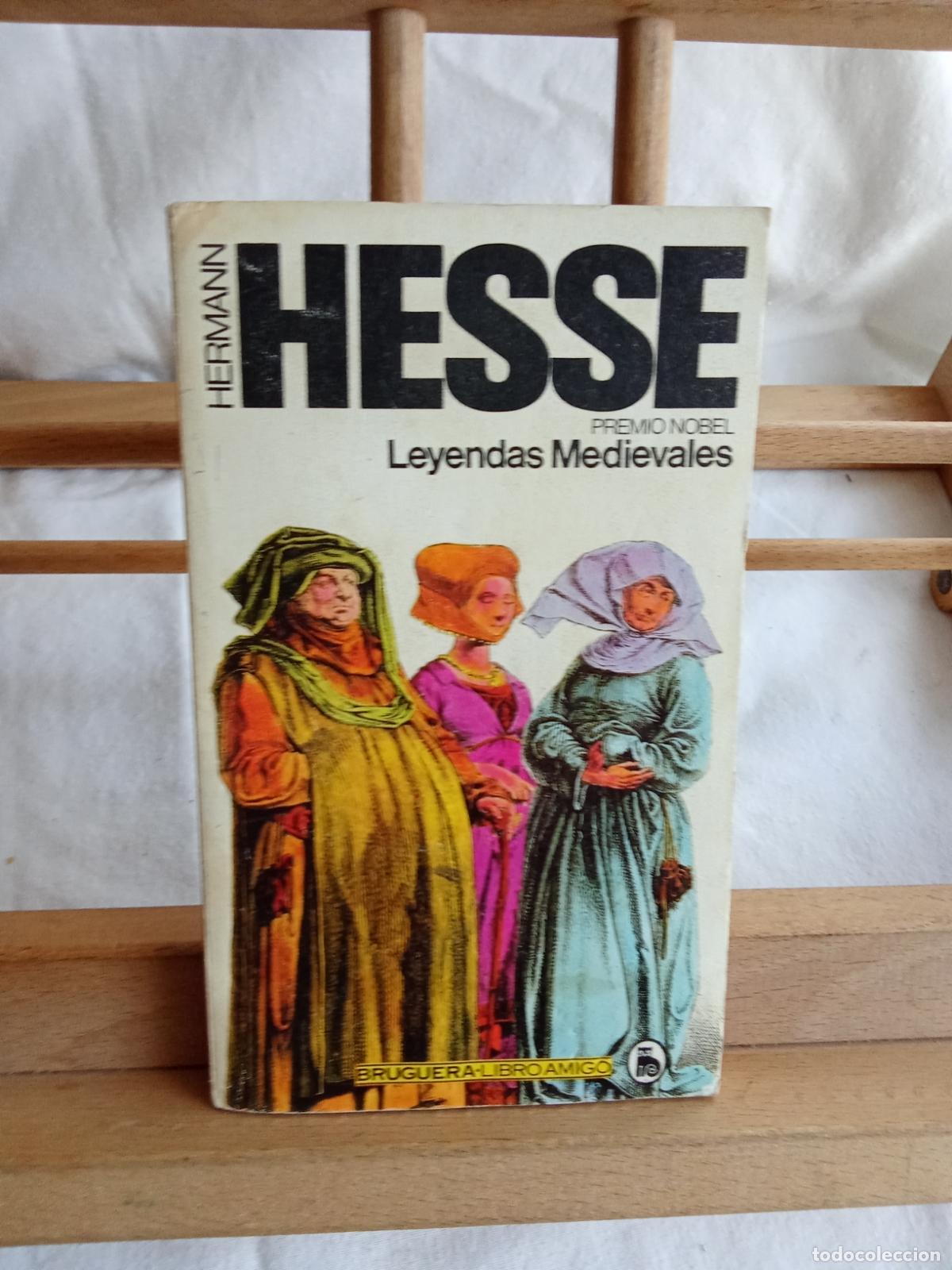 Libros: Leyendas medievales. Hermann Hesse L.6611-1308