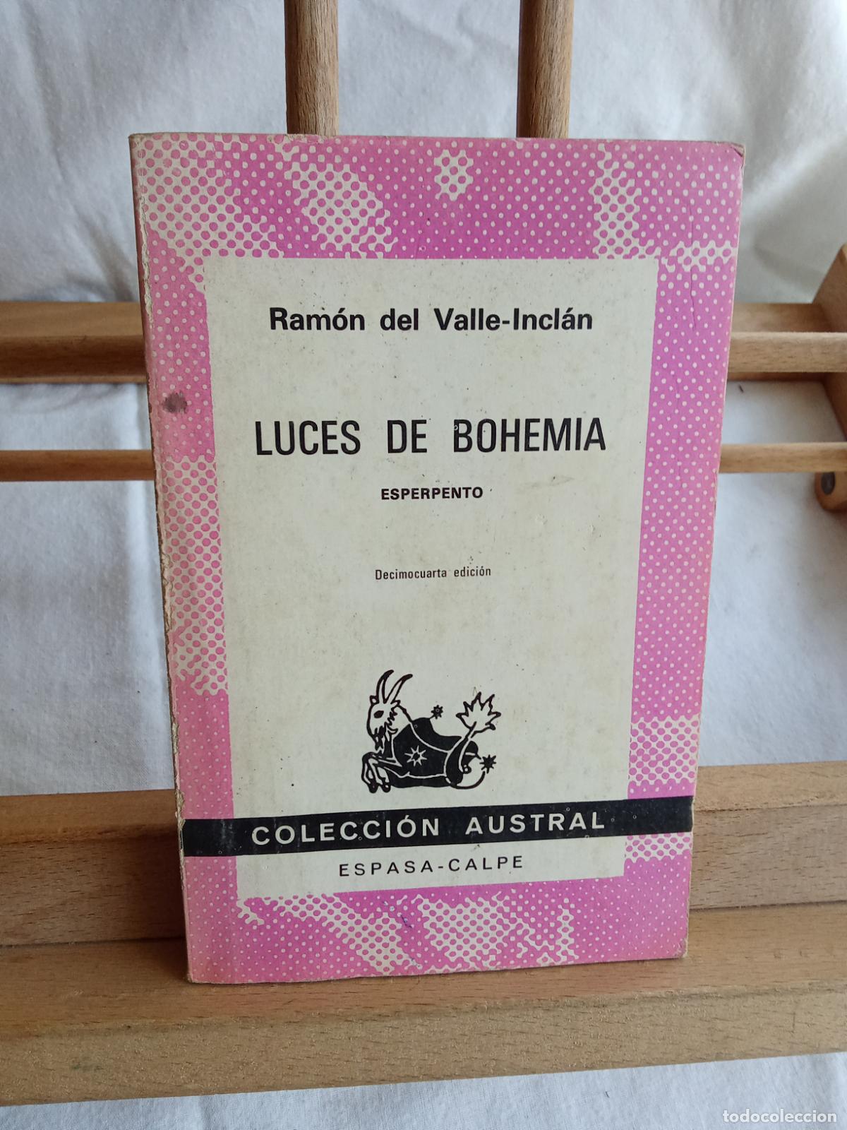 Libros: Luces de Bohemia. Ram&oacute;n del Valle-Incl&aacute;n L.6611-1310