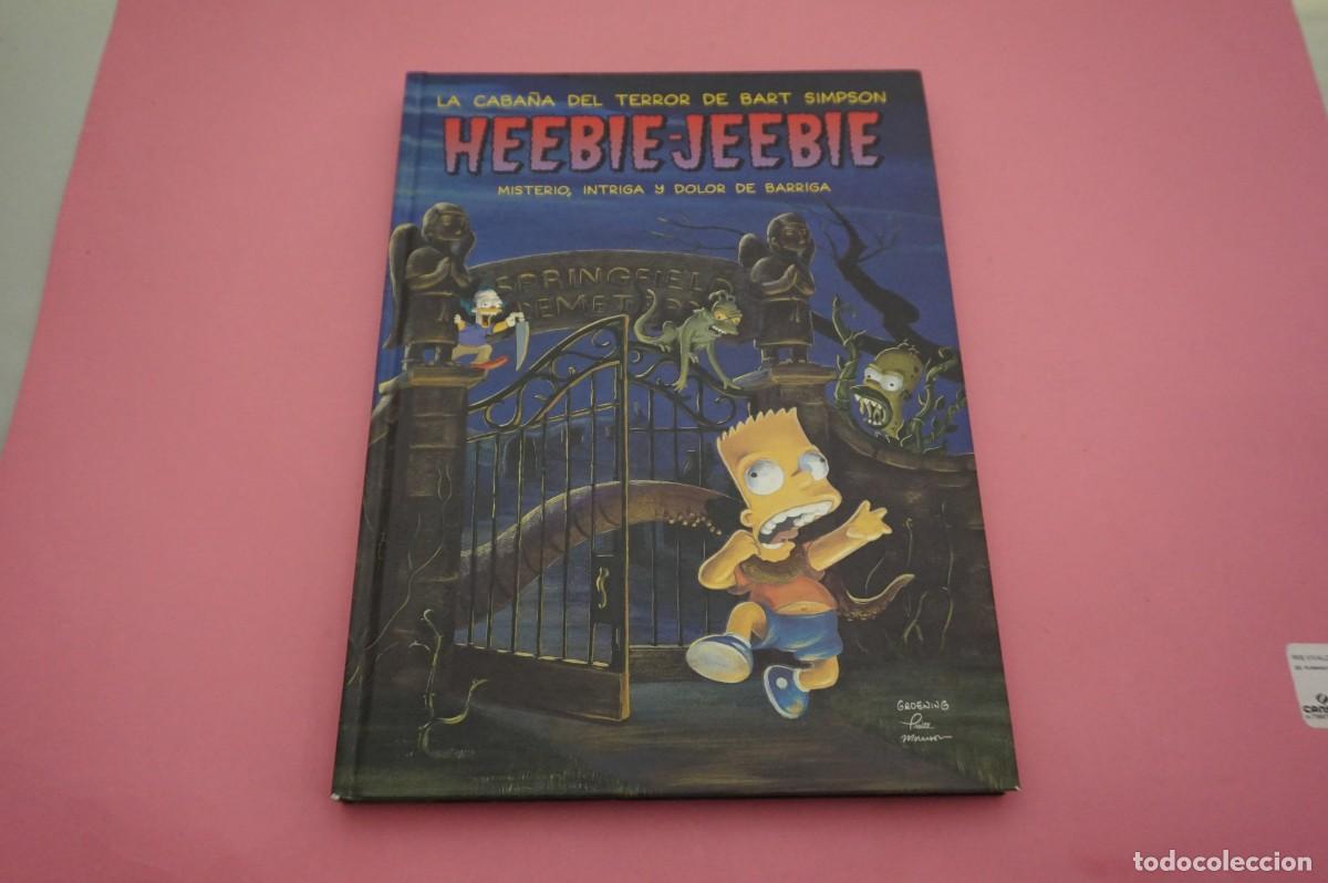 Libros: M3A/ LA CABA&Ntilde;A DEL TERROR DE BART SIMPSON - HEEBIE JEEBIE