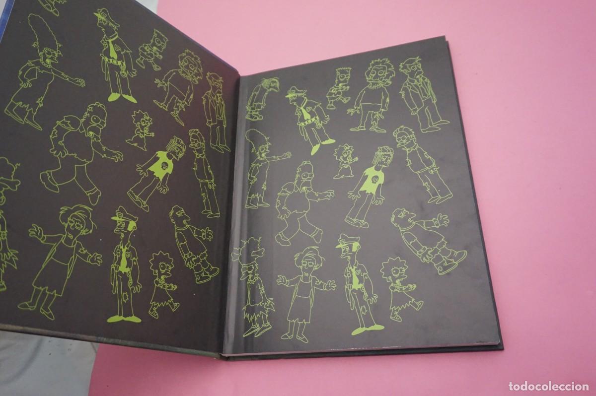 Libros: M3A/ LA CABA&Ntilde;A DEL TERROR DE BART SIMPSON - HEEBIE JEEBIE - Foto 2