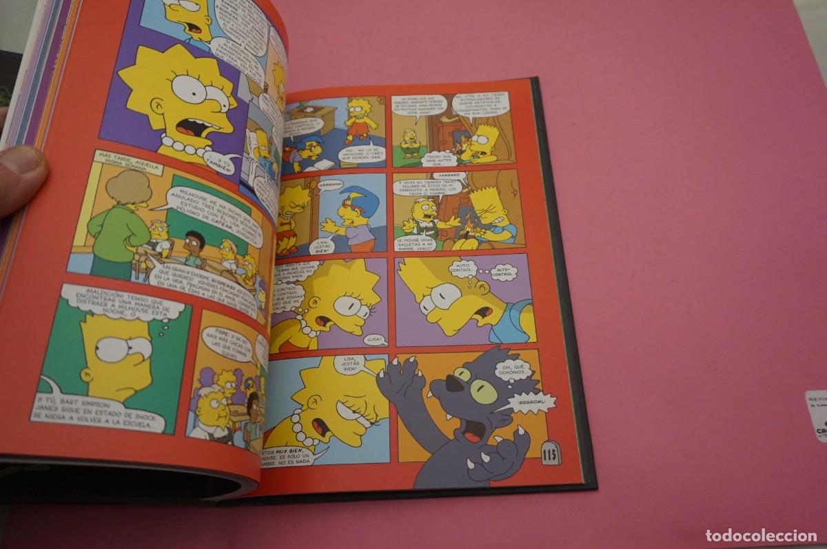 Libros: M3A/ LA CABA&Ntilde;A DEL TERROR DE BART SIMPSON - HEEBIE JEEBIE - Foto 4