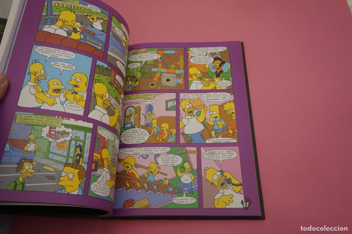Libros: M3A/ LA CABA&Ntilde;A DEL TERROR DE BART SIMPSON - HEEBIE JEEBIE - Foto 5