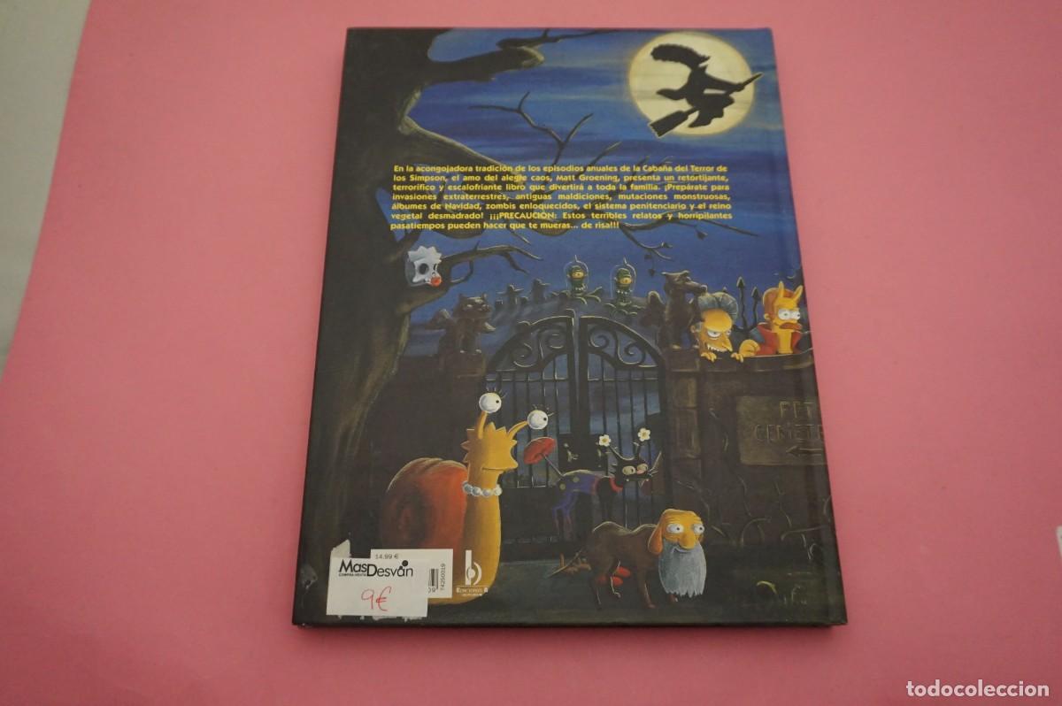 Libros: M3A/ LA CABA&Ntilde;A DEL TERROR DE BART SIMPSON - HEEBIE JEEBIE - Foto 6