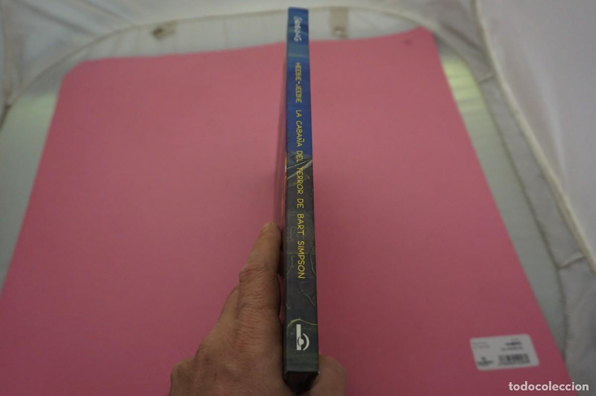 Libros: M3A/ LA CABA&Ntilde;A DEL TERROR DE BART SIMPSON - HEEBIE JEEBIE - Foto 7