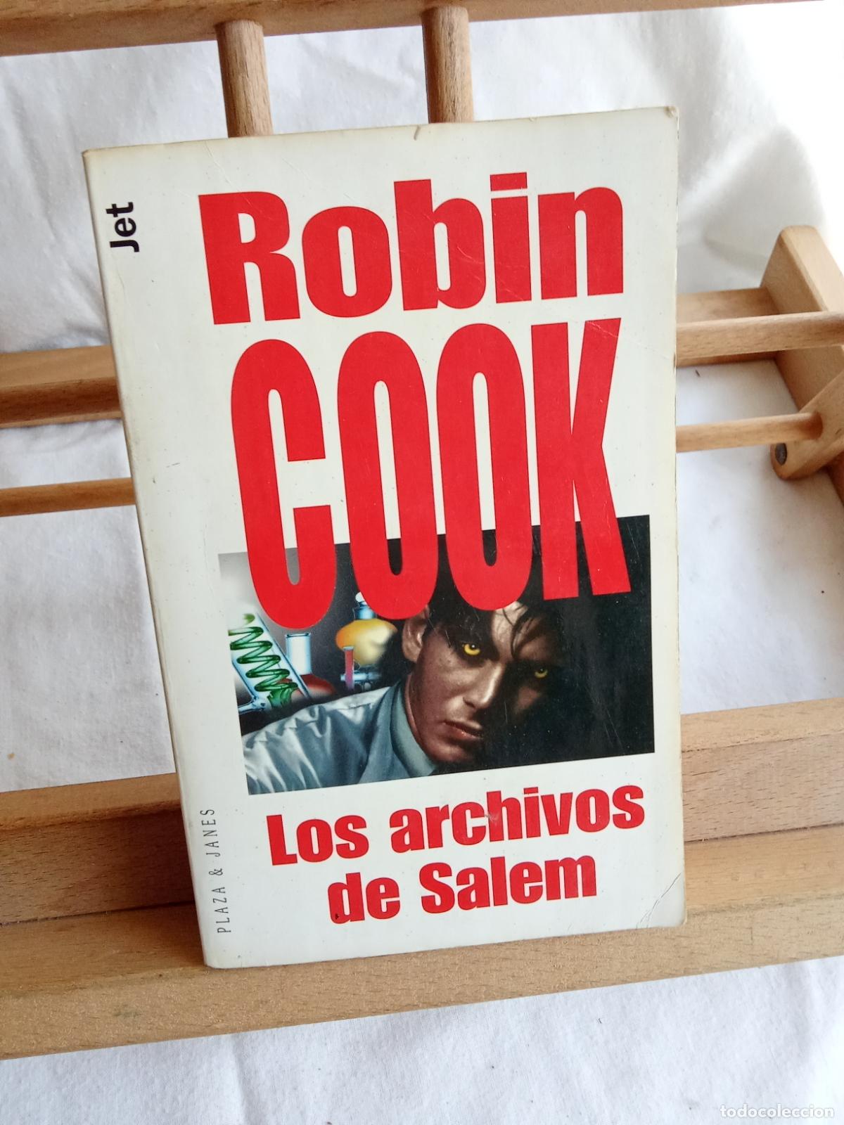Libros: Los archivos de Salem. Robin Cook L.6611-1312