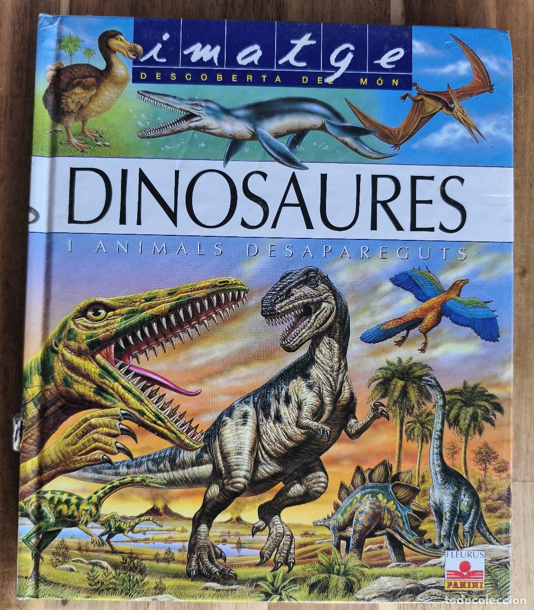 Libros: DINOSAURES I animals desapareguts - Edit. PANINI FLEURUS 2000 - Foto 1