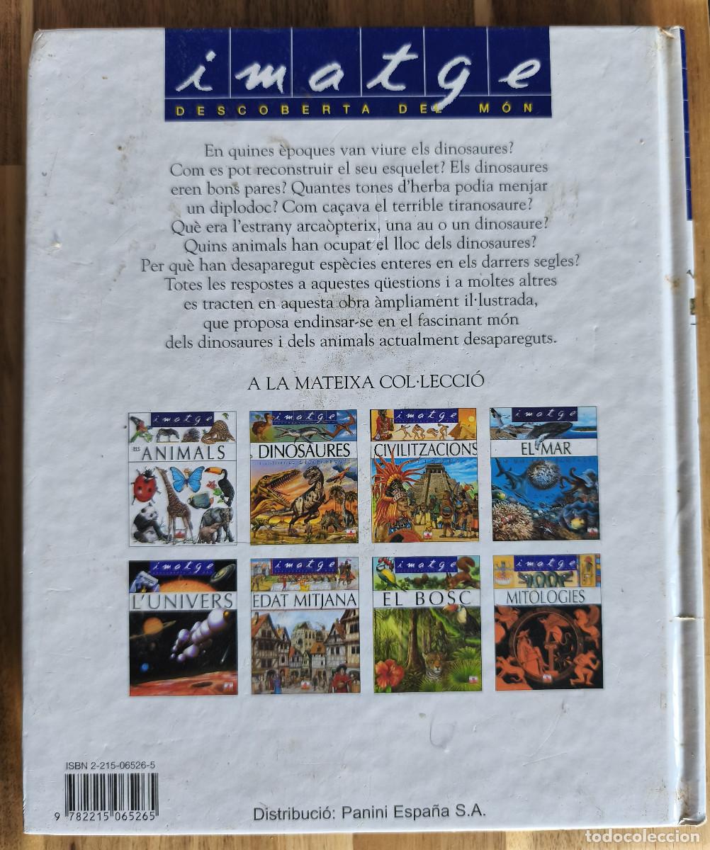 Libros: DINOSAURES I animals desapareguts - Edit. PANINI FLEURUS 2000 - Foto 2