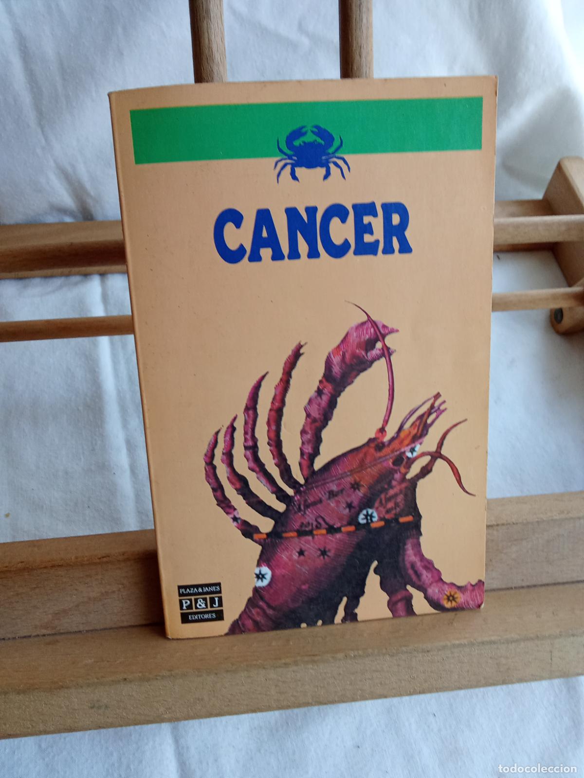Libros: Cancer. Maricarmen Santos L.6611-1312