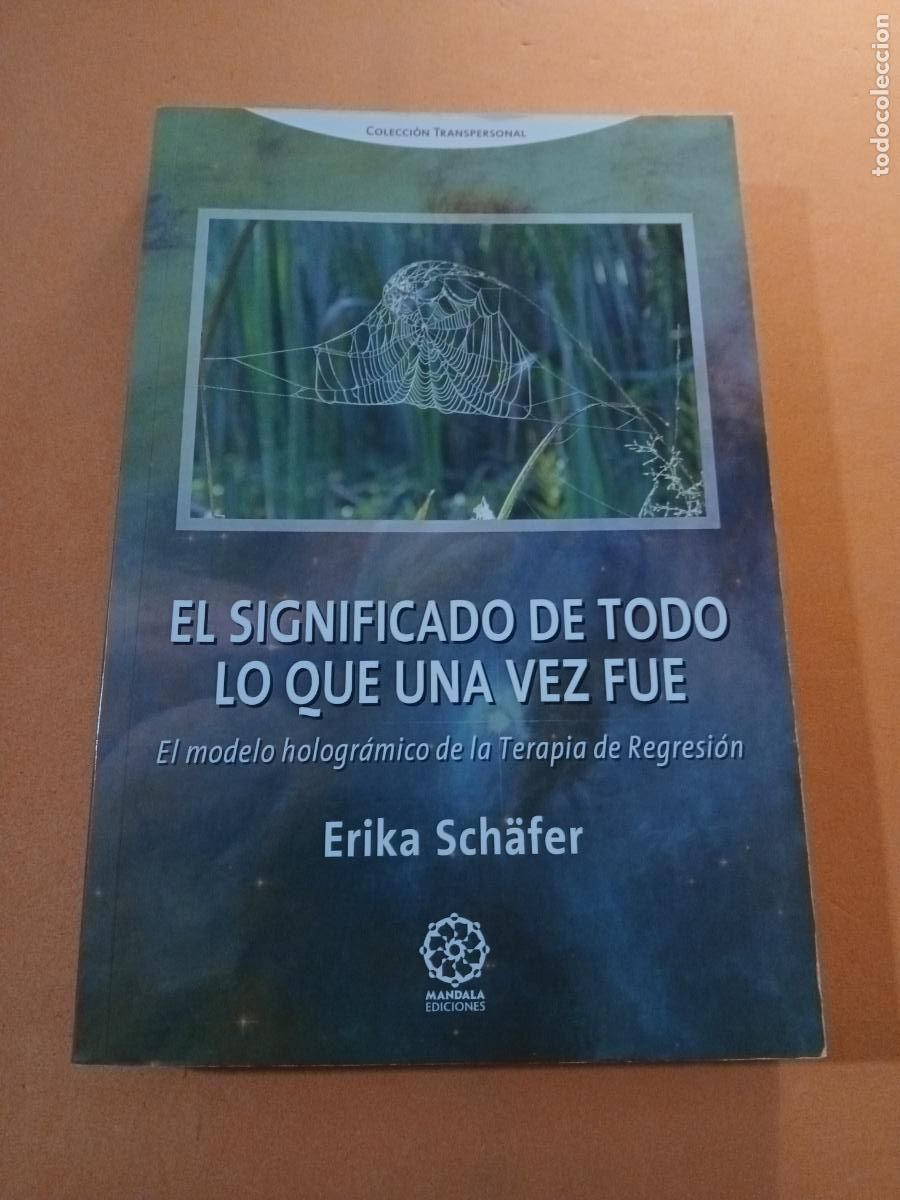 Libros: EL SIGNIFICADO DE TODO LO QUE UNA VEZ FUE � MAS ALLA VIDA � TERAPIAS ALTERNATIVAS - ERIKA SCHAFER