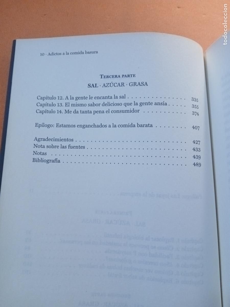 Libros: ADICTOS A LA COMIDA BASURA � NUTRICION - MICHAEL MOSS - Foto 4